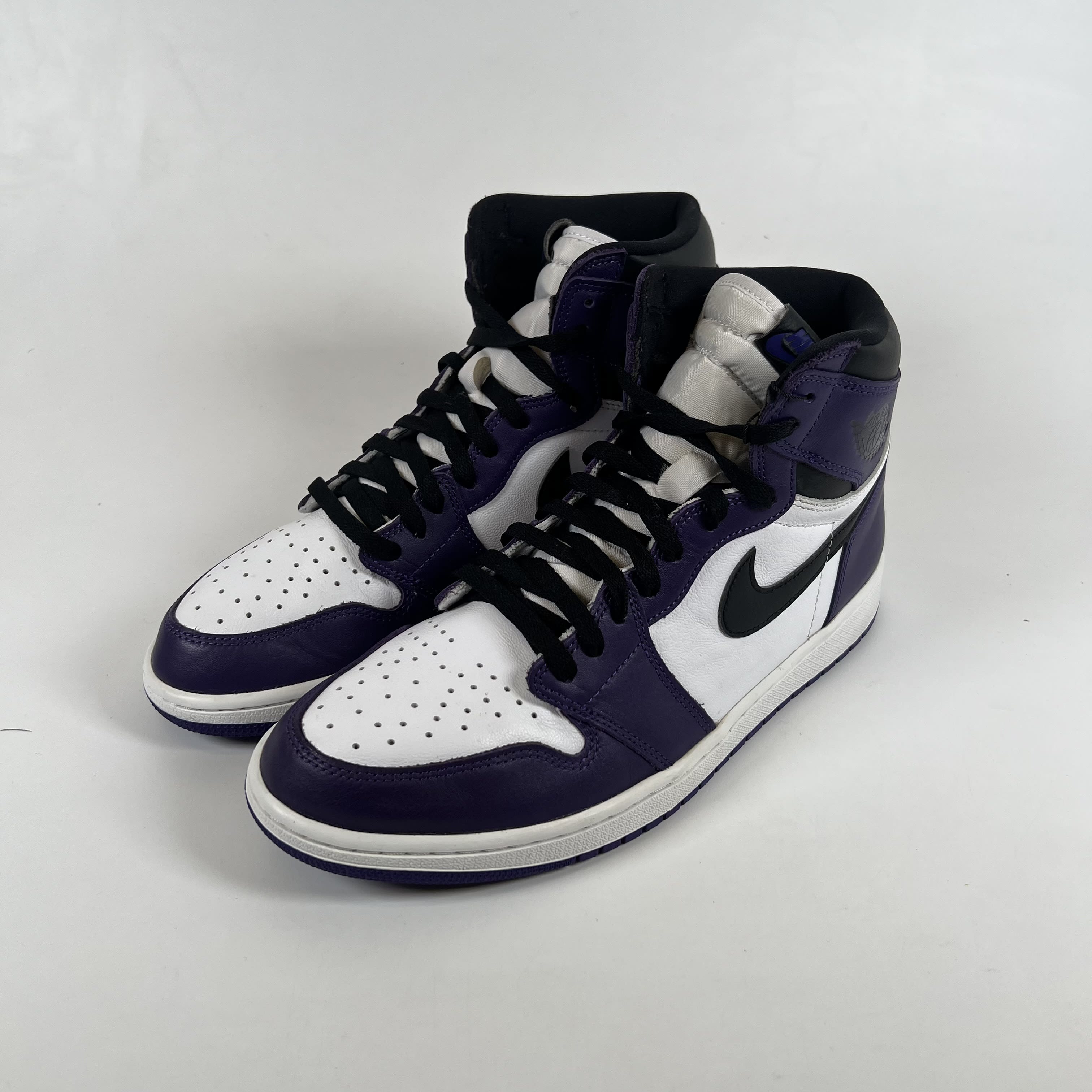 SP7687 Jordan 1 Retro High Court Purple White
