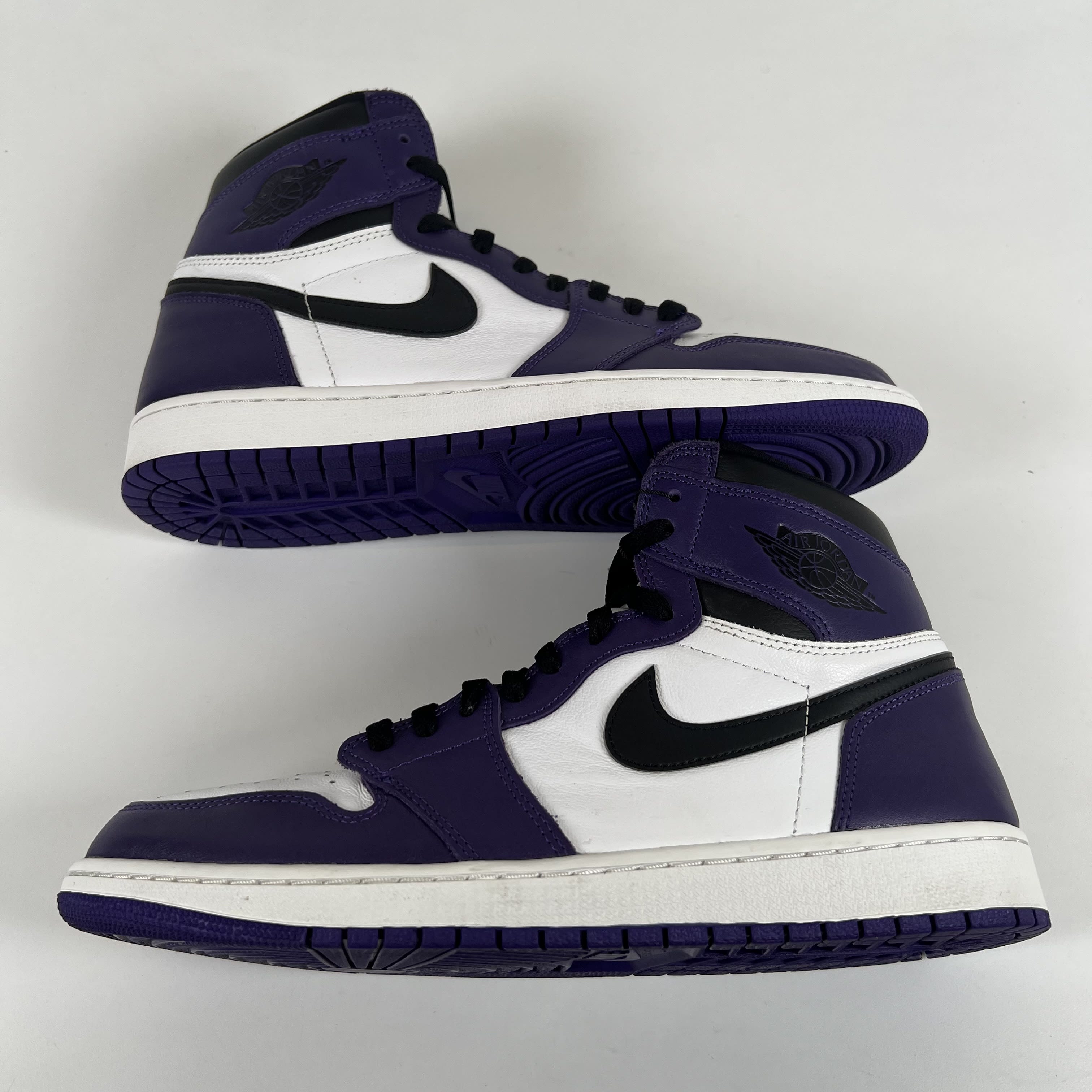 SP7687 Jordan 1 Retro High Court Purple White