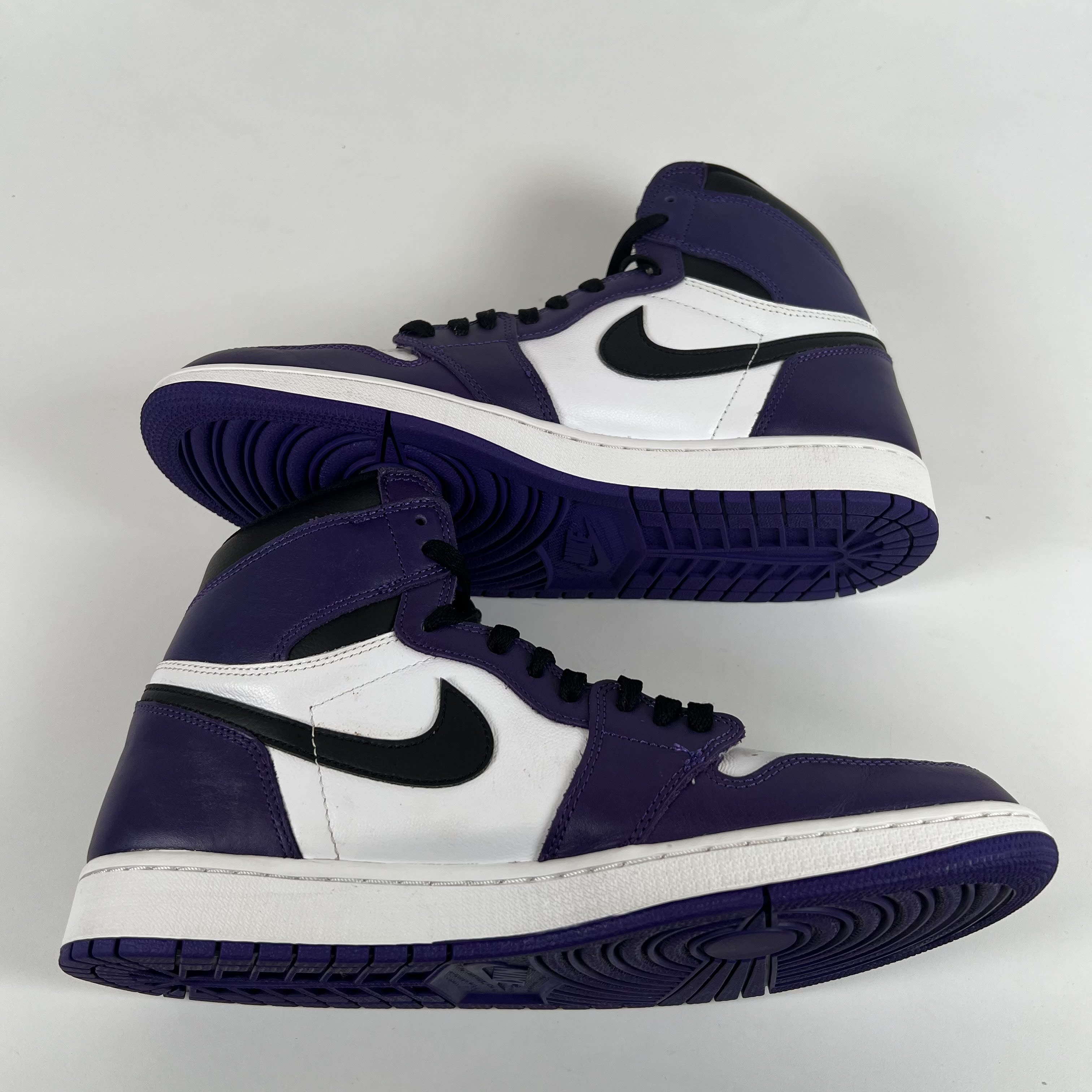 SP7687 Jordan 1 Retro High Court Purple White