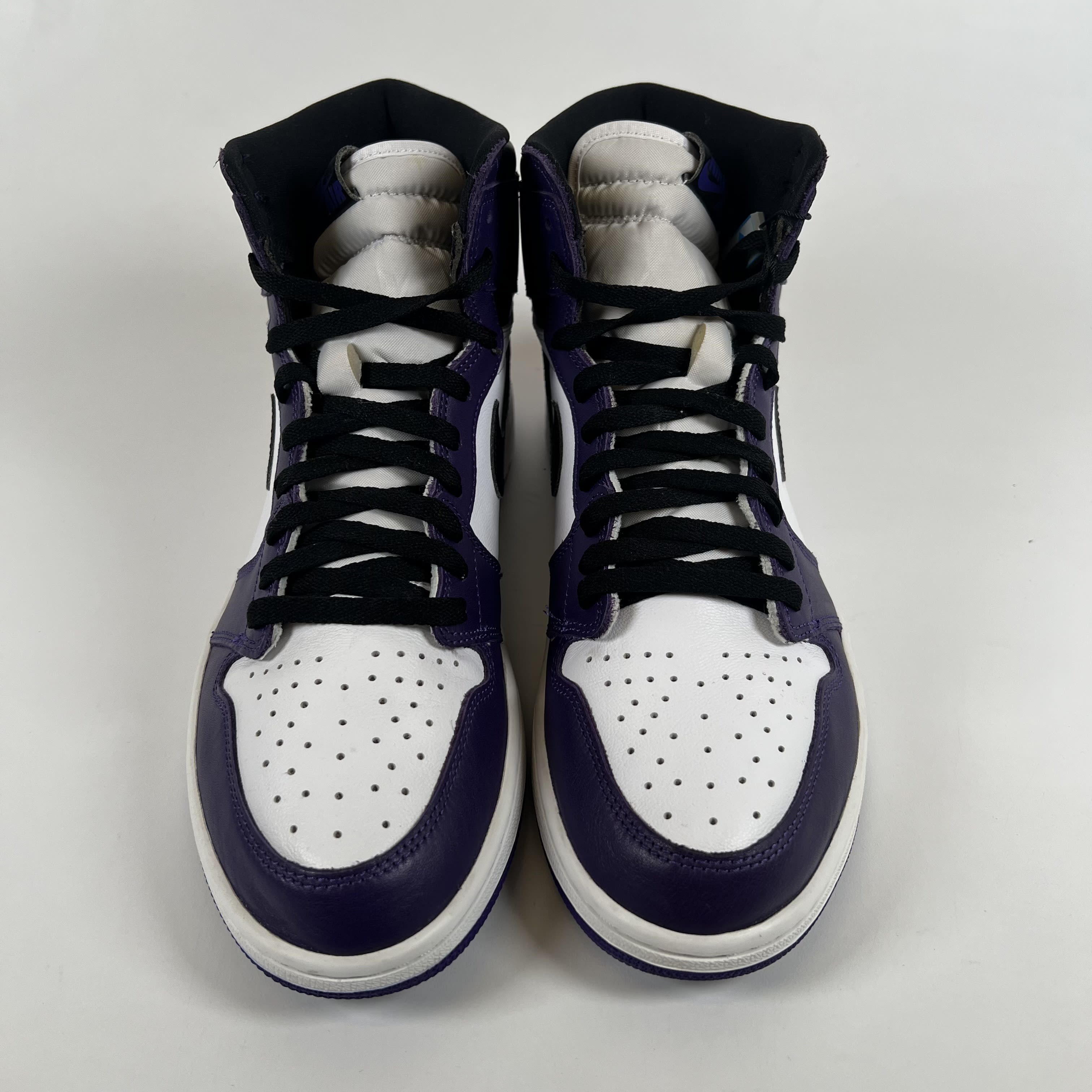 SP7687 Jordan 1 Retro High Court Purple White