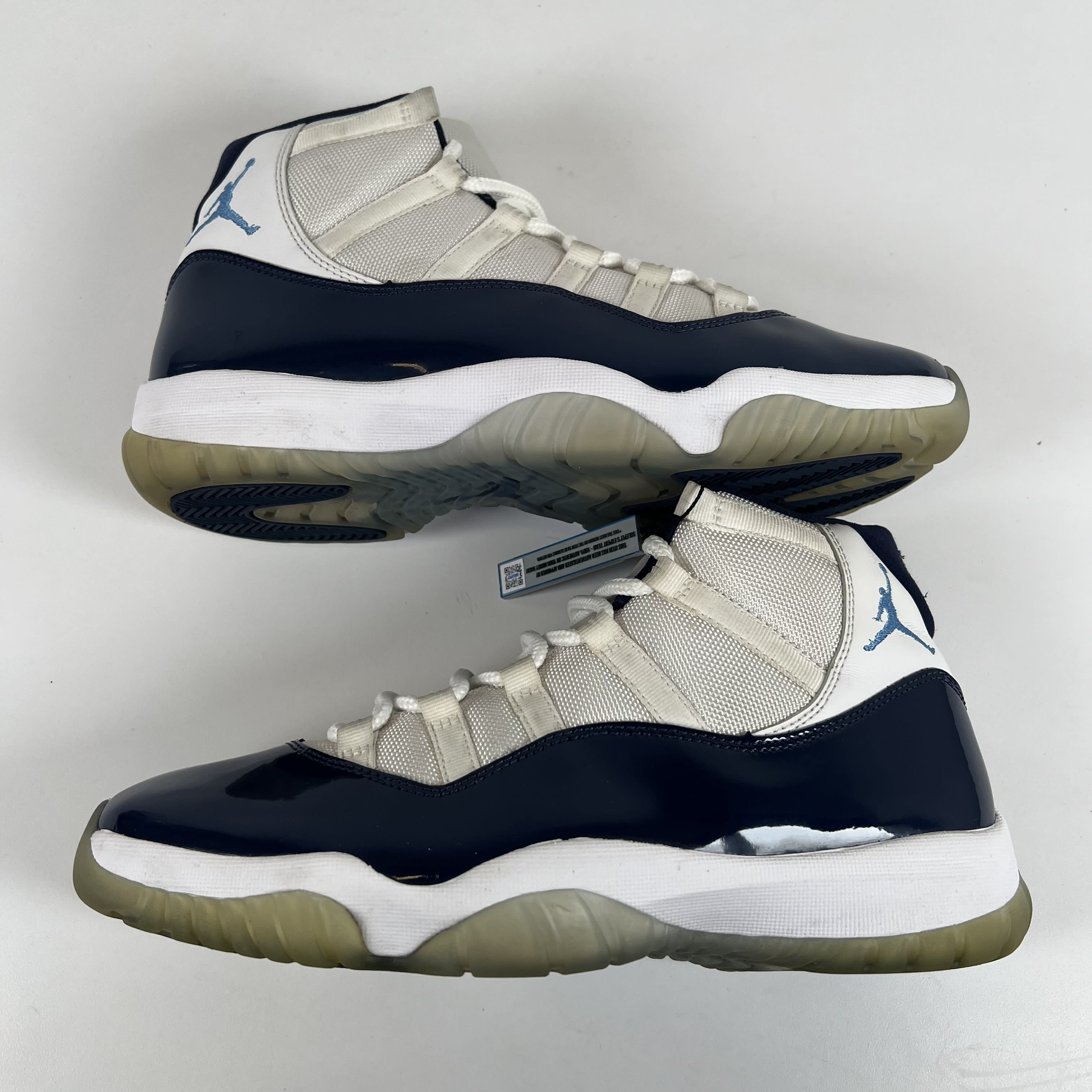 SP5380 Jordan 11 Retro UNC Win Like 82