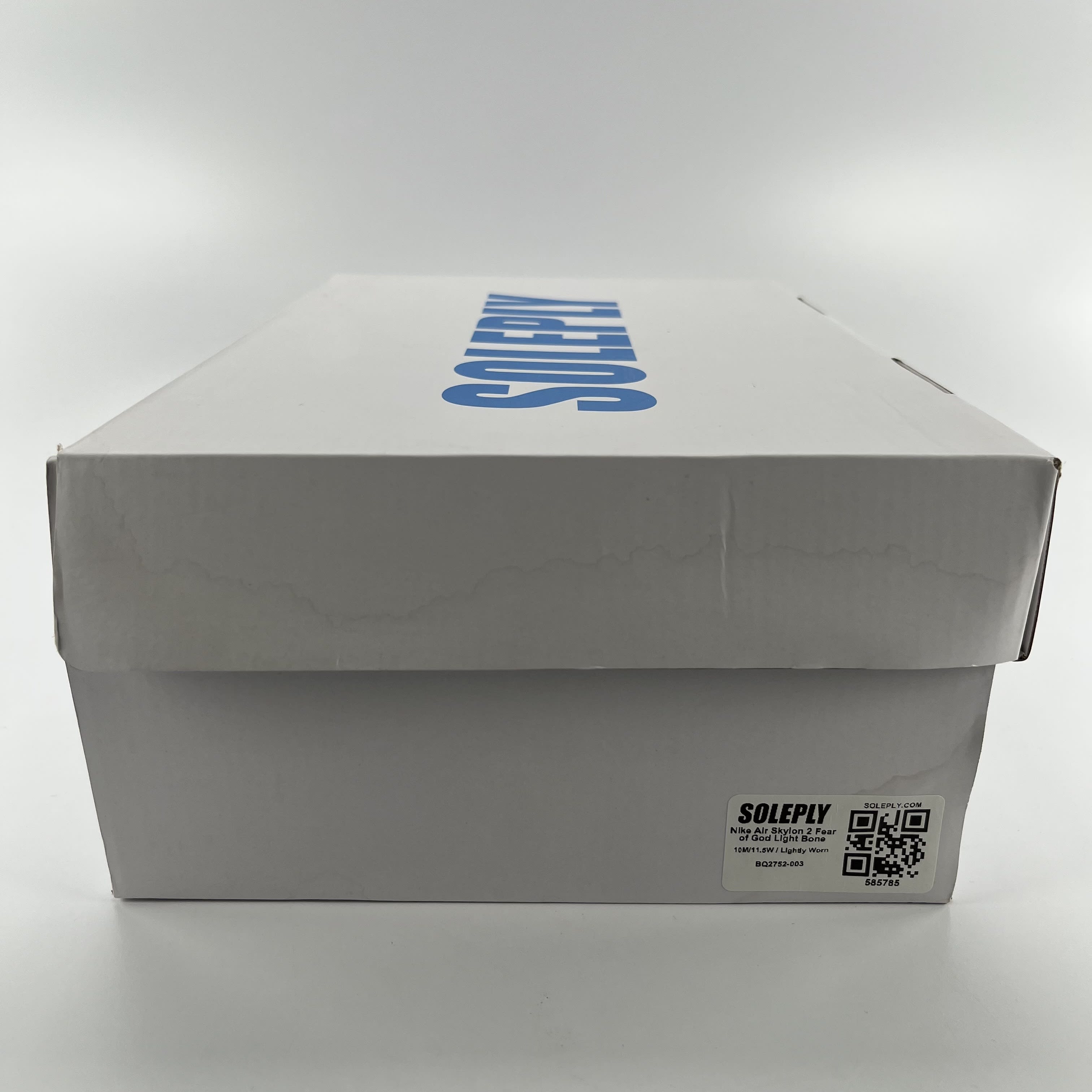 585785 Nike Air Skylon 2 Fear of God Light Bone