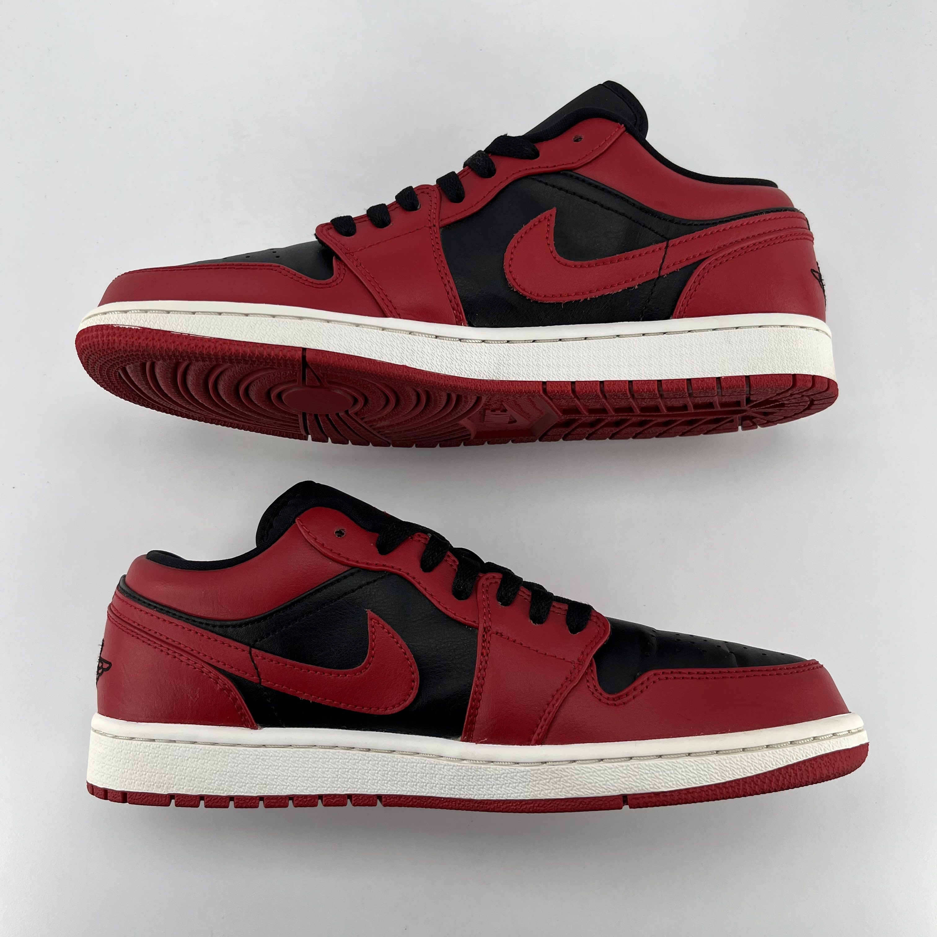 635927 Air Jordan 1 Low 'Reverse Bred'
