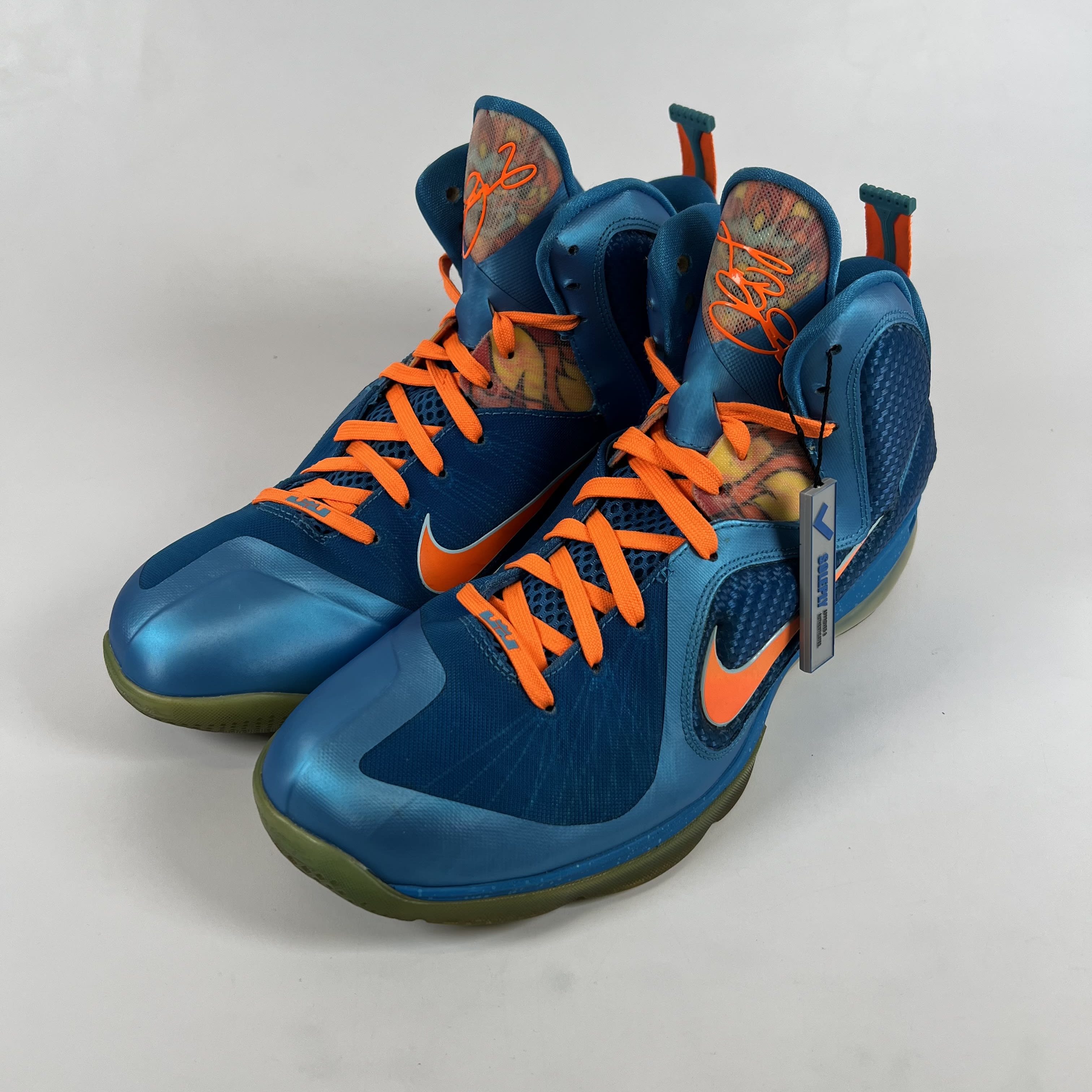 SP5548 Nike LeBron 9 China (YOTD)