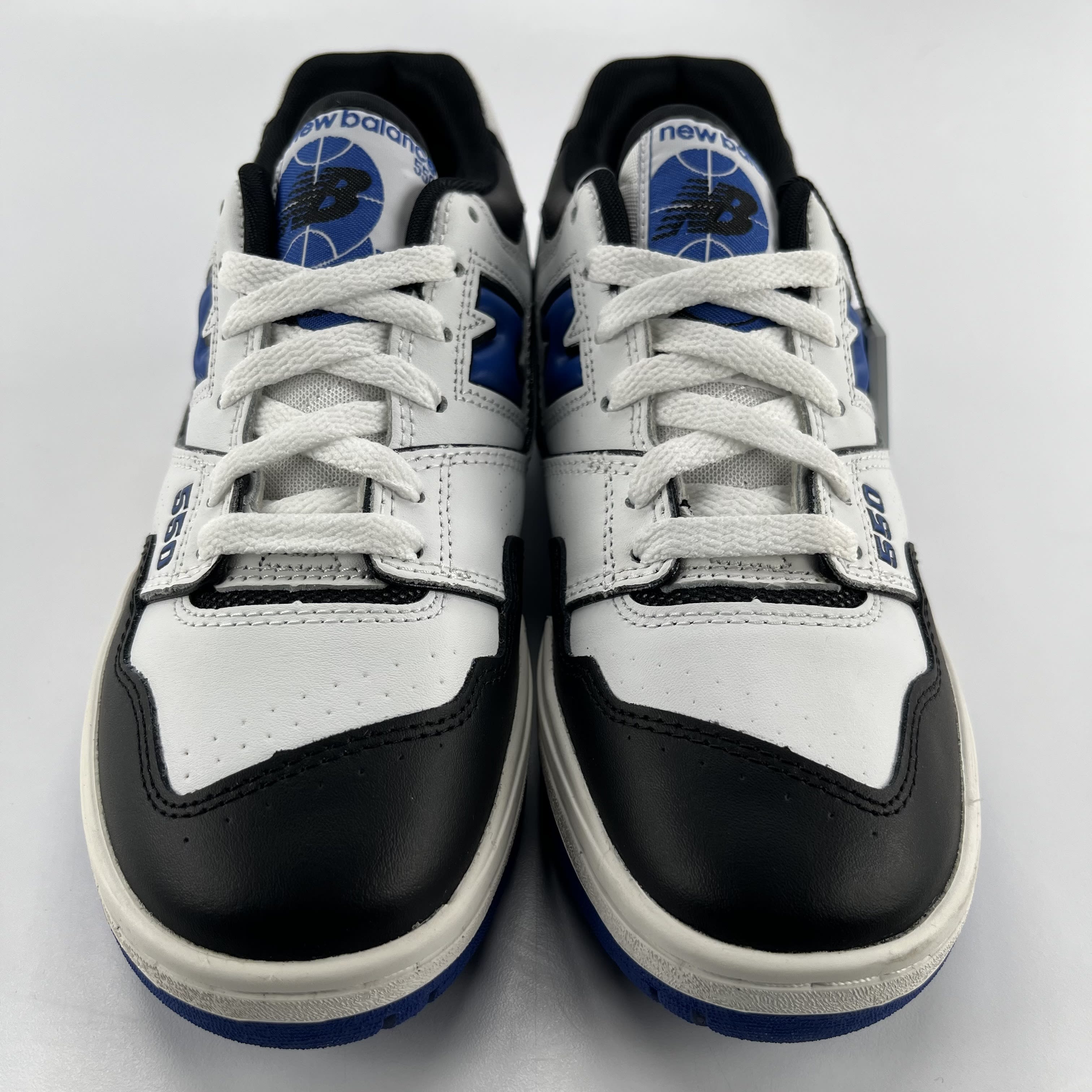 537554 New Balance 550 White Royal Black