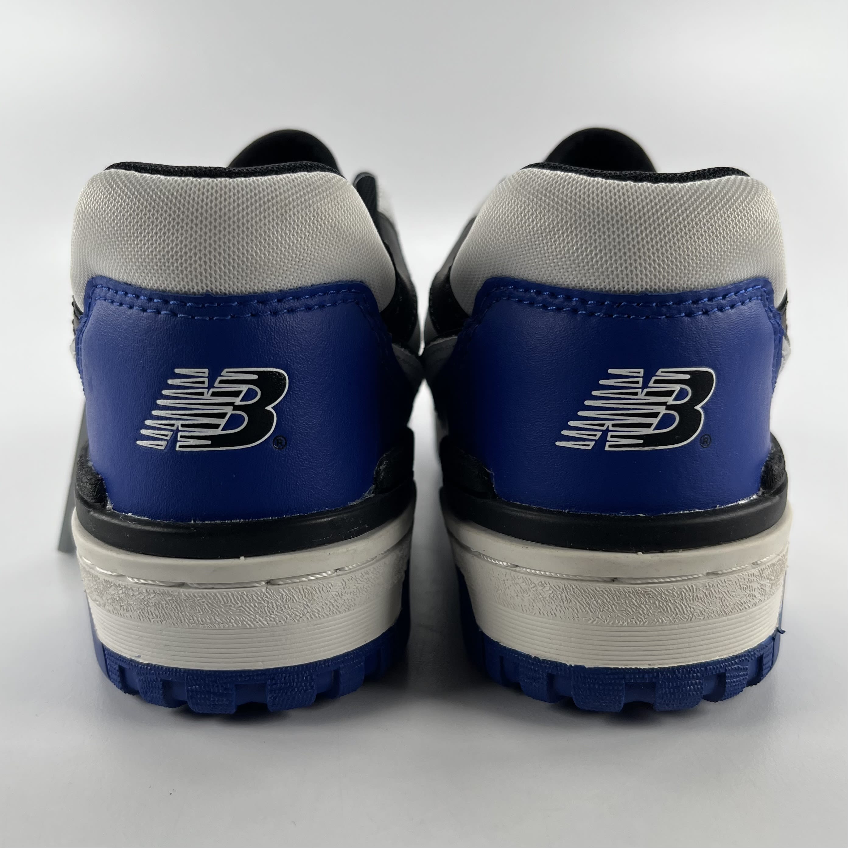 537554 New Balance 550 White Royal Black