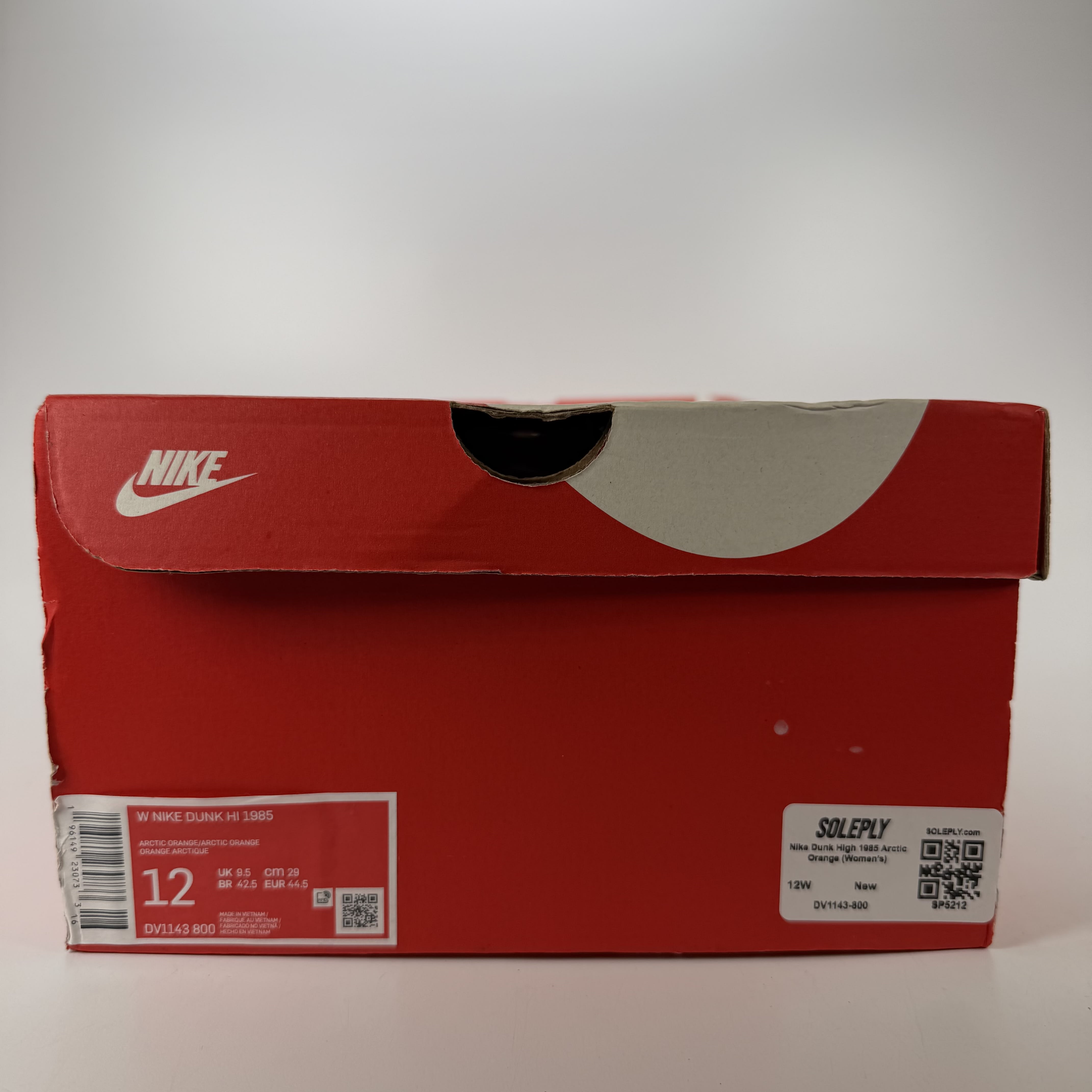 SP5212 Nike Dunk High 1985 Arctic Orange (Women's)