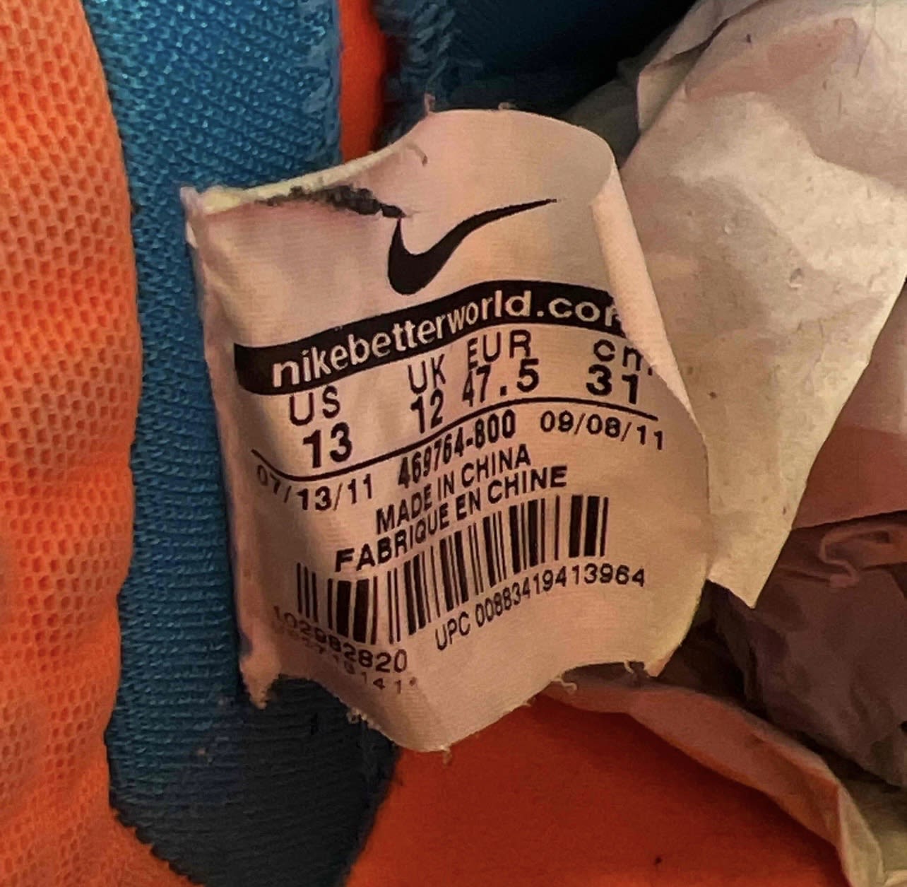 SP5548 Nike LeBron 9 China (YOTD)