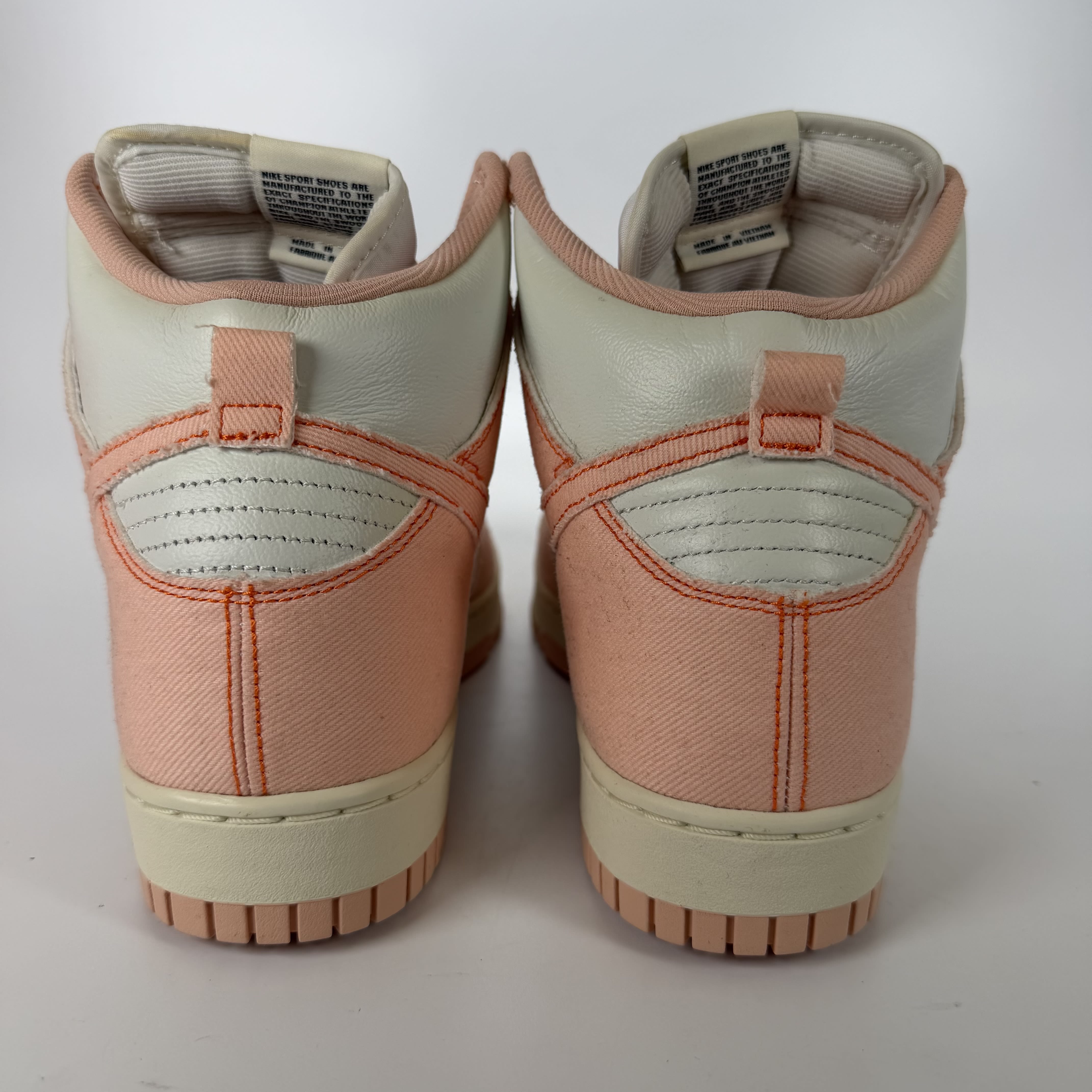 SP5212 Nike Dunk High 1985 Arctic Orange (Women's)