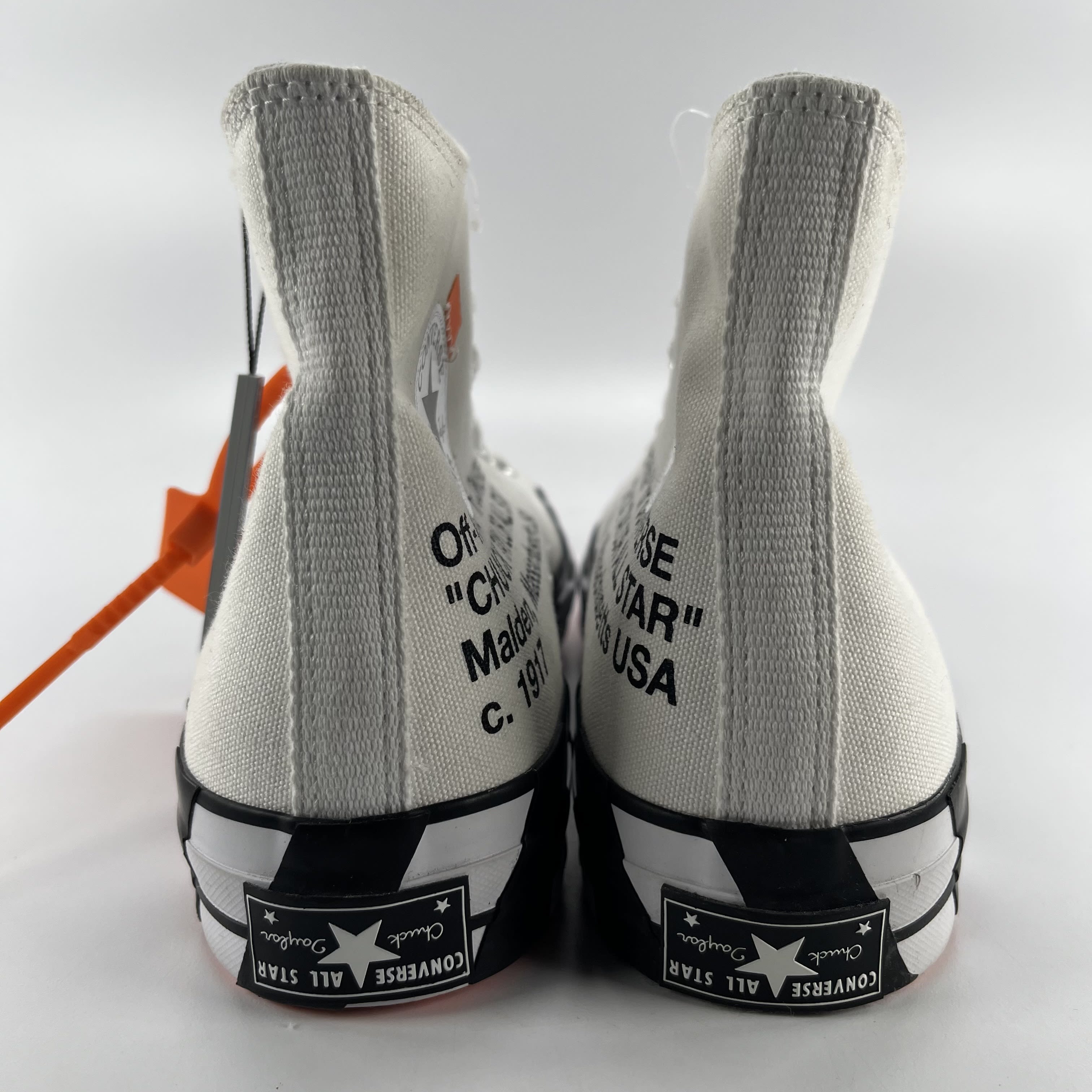 772358 Off-White x Chuck 70 White