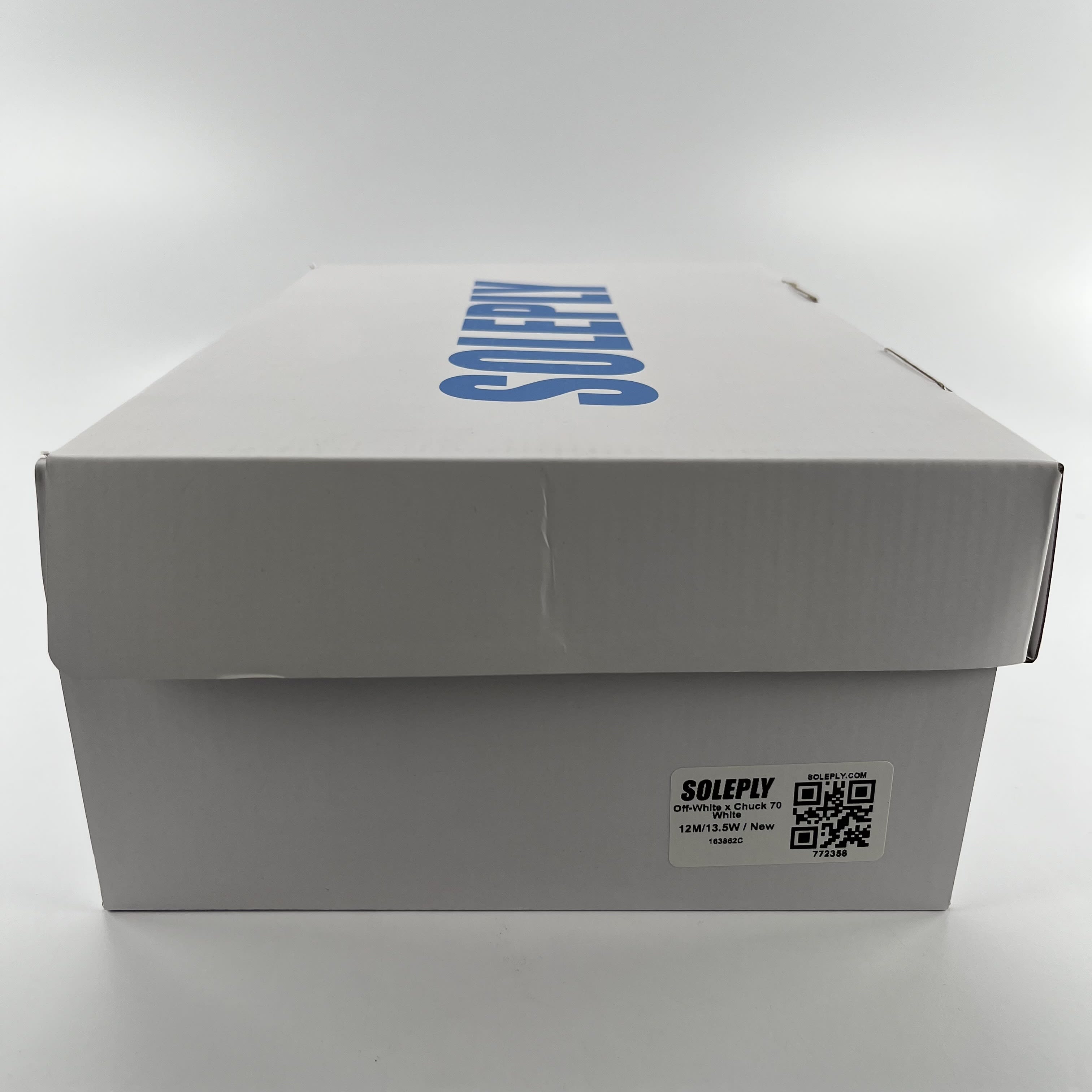 772358 Off-White x Chuck 70 White