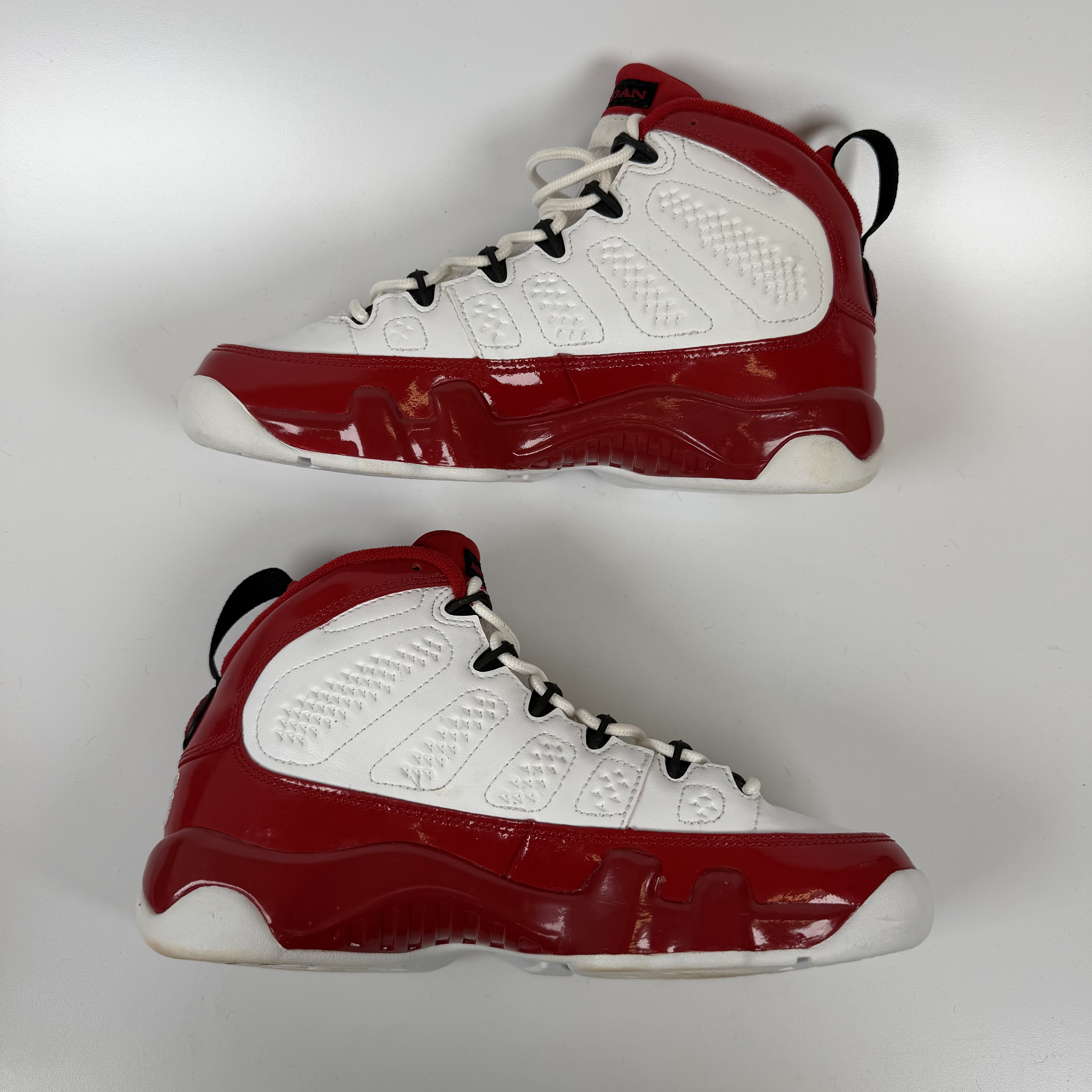 SP7416 Jordan 9 Retro White Gym Red (GS)