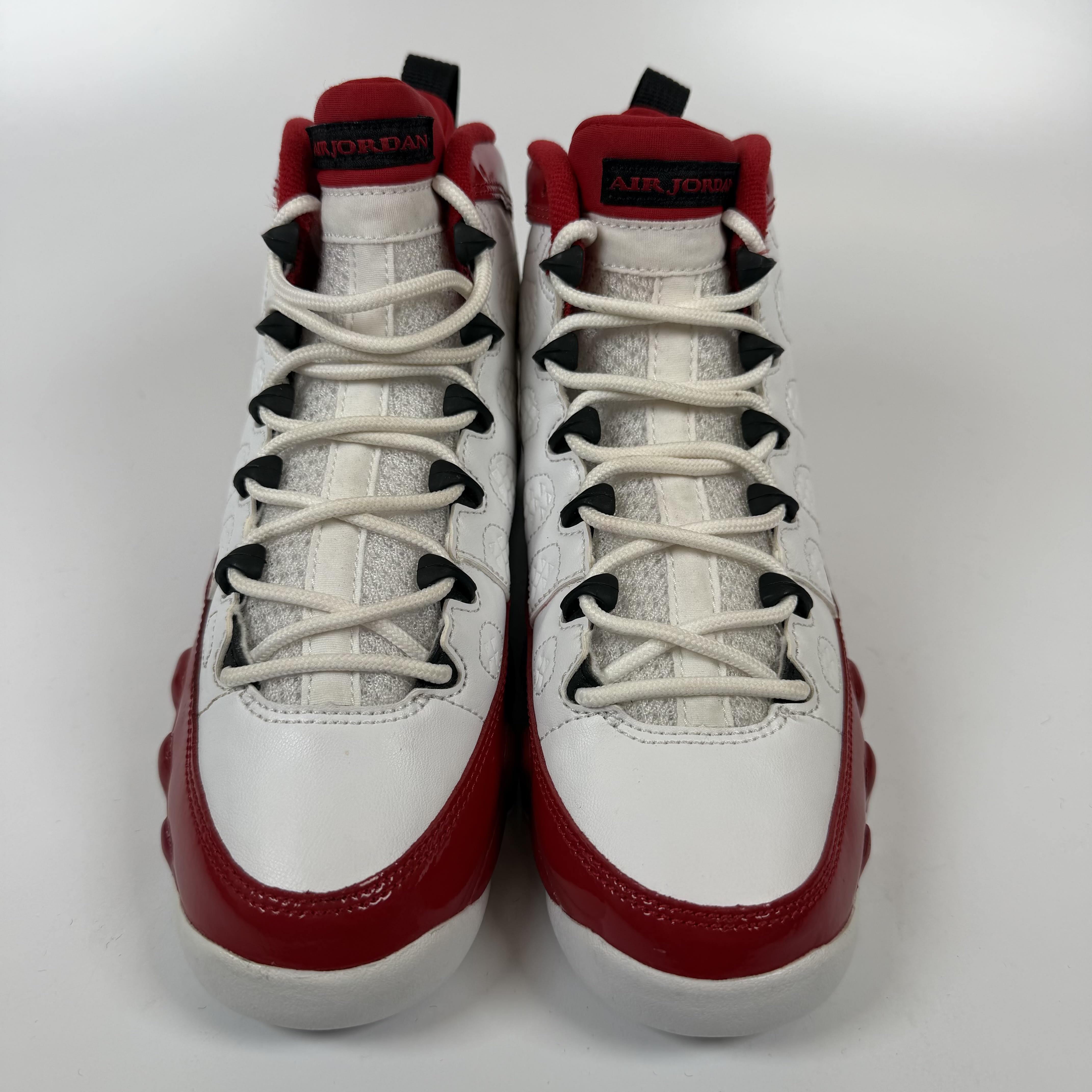 SP7416 Jordan 9 Retro White Gym Red (GS)