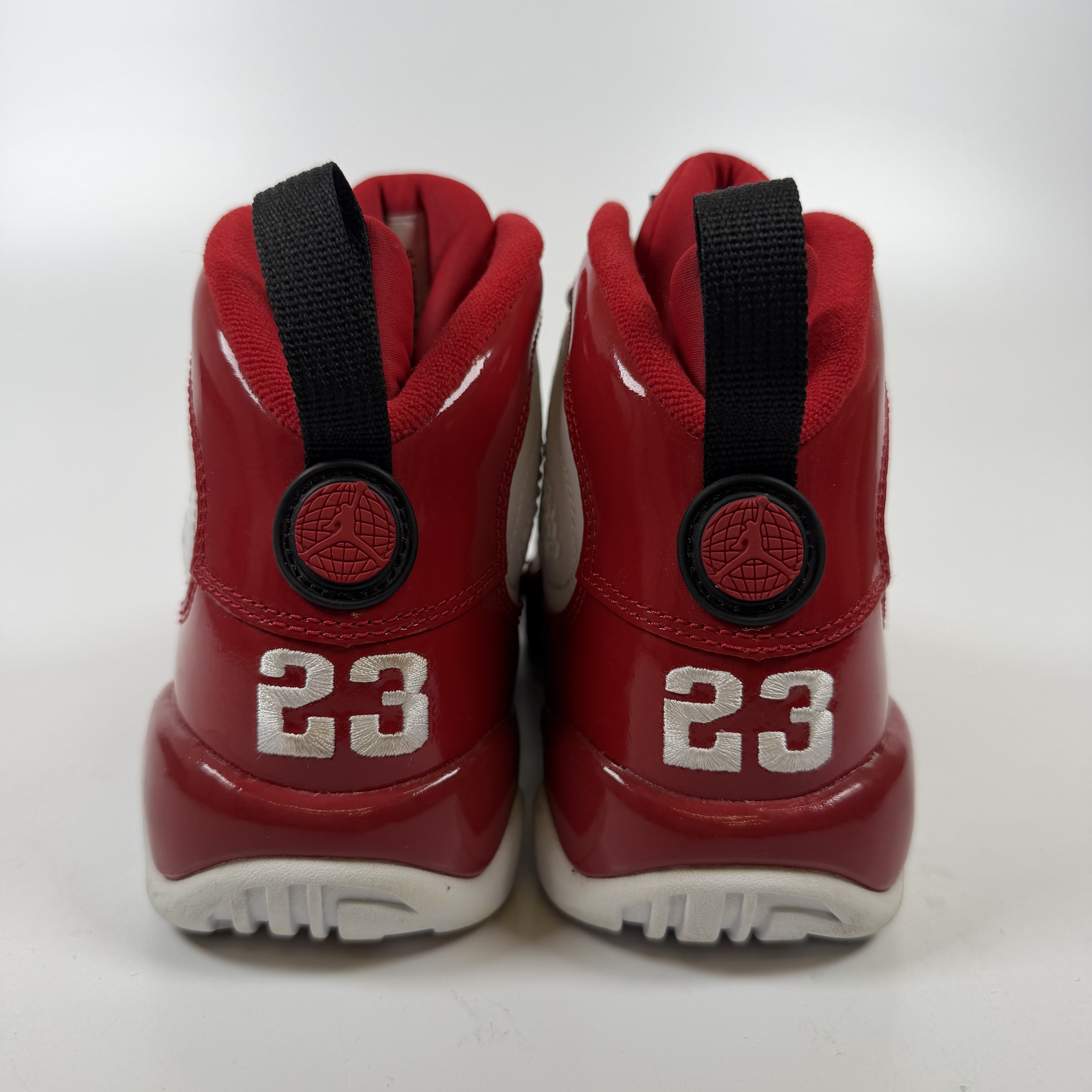 SP7416 Jordan 9 Retro White Gym Red (GS)