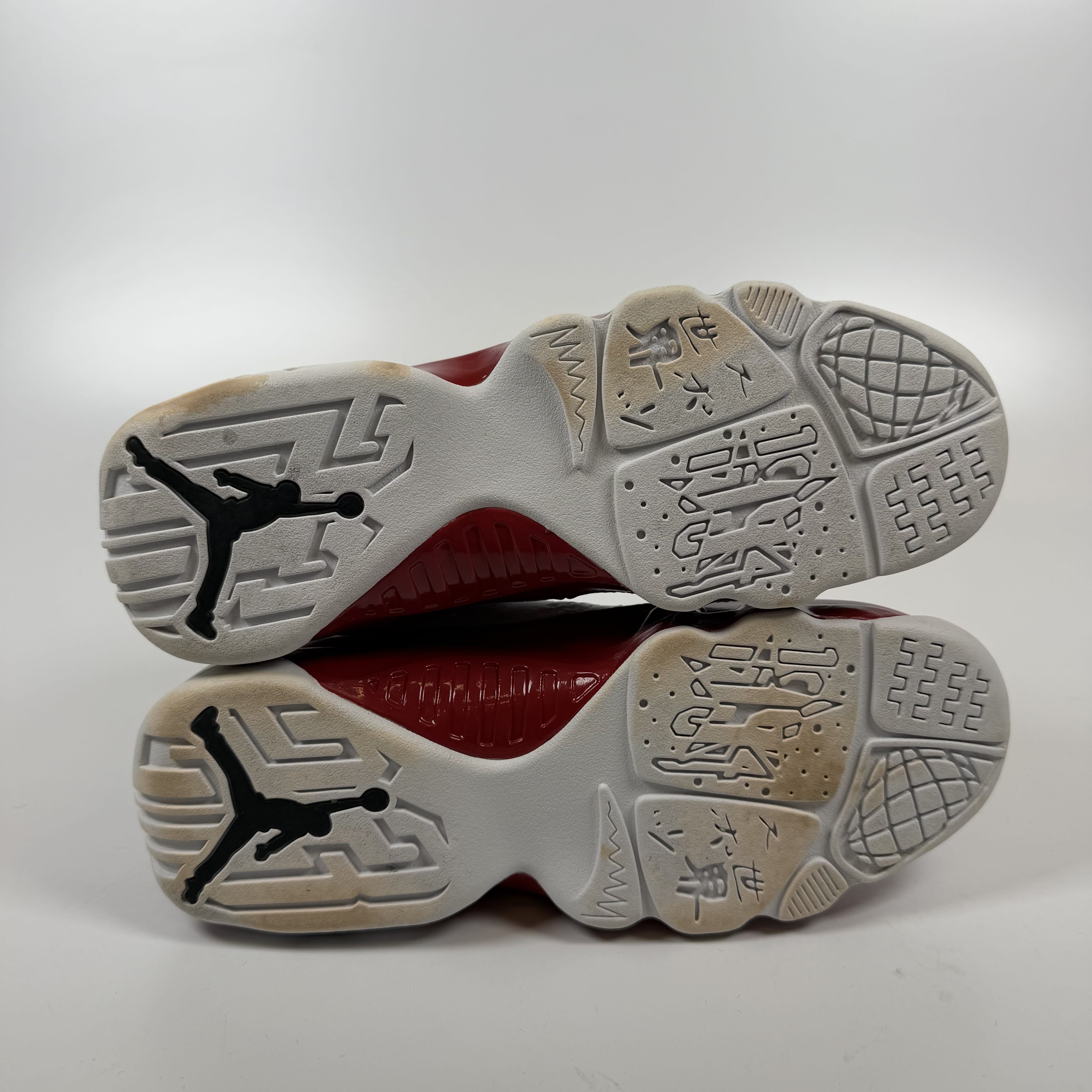 SP7416 Jordan 9 Retro White Gym Red (GS)