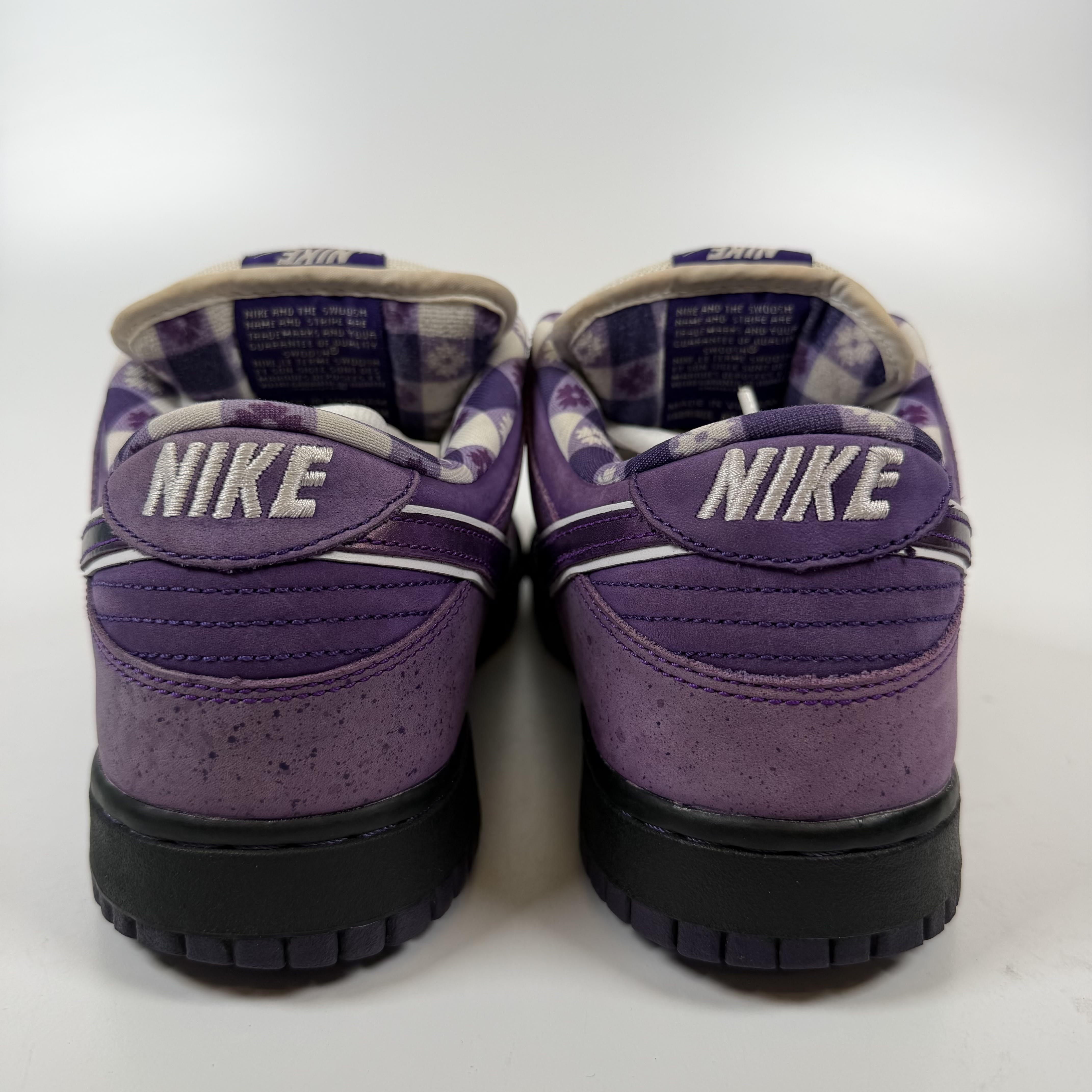 SP7767 Nike SB Dunk Low Concepts Purple Lobster (Special Box)