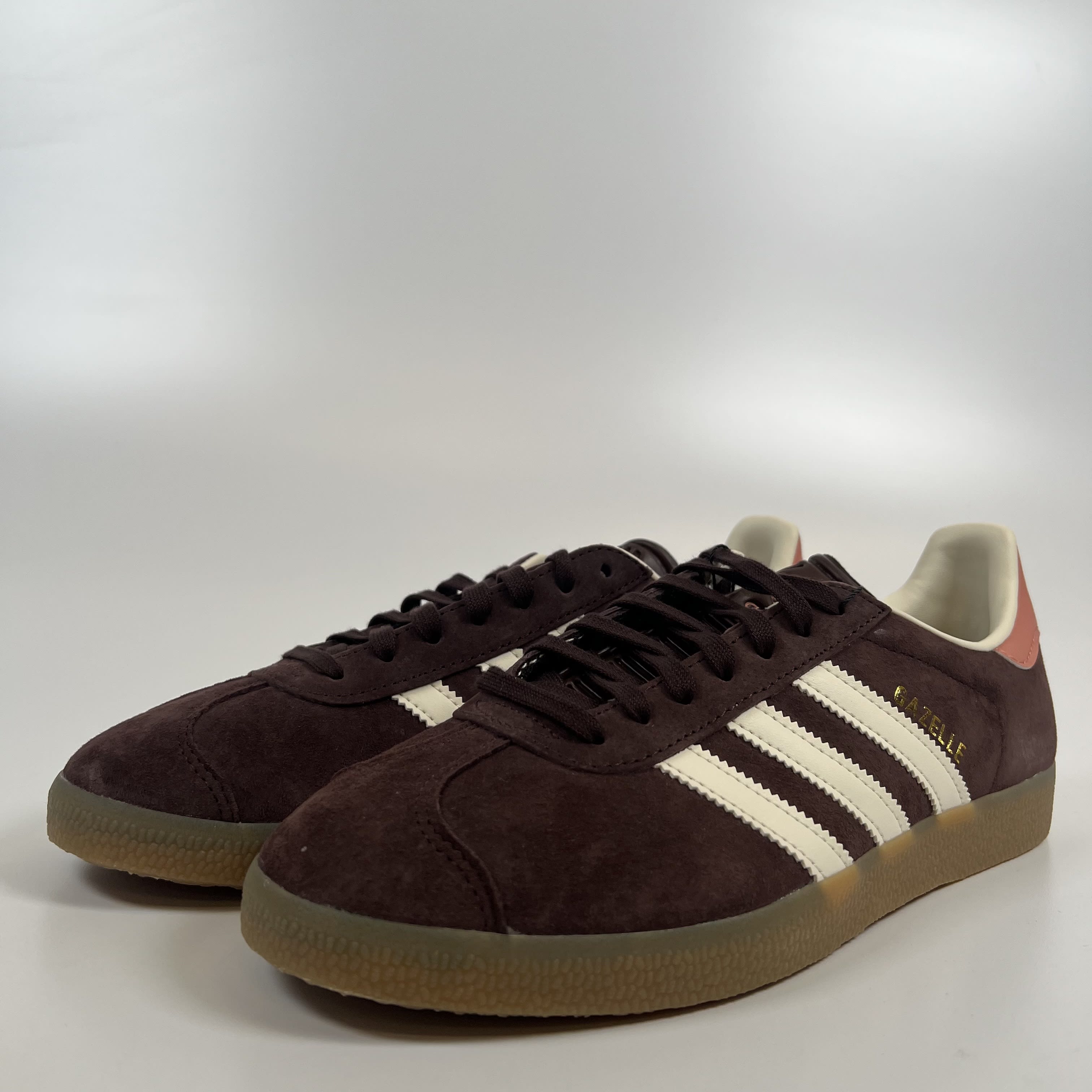 702939 adidas Gazelle Shadow Brown (Women's)