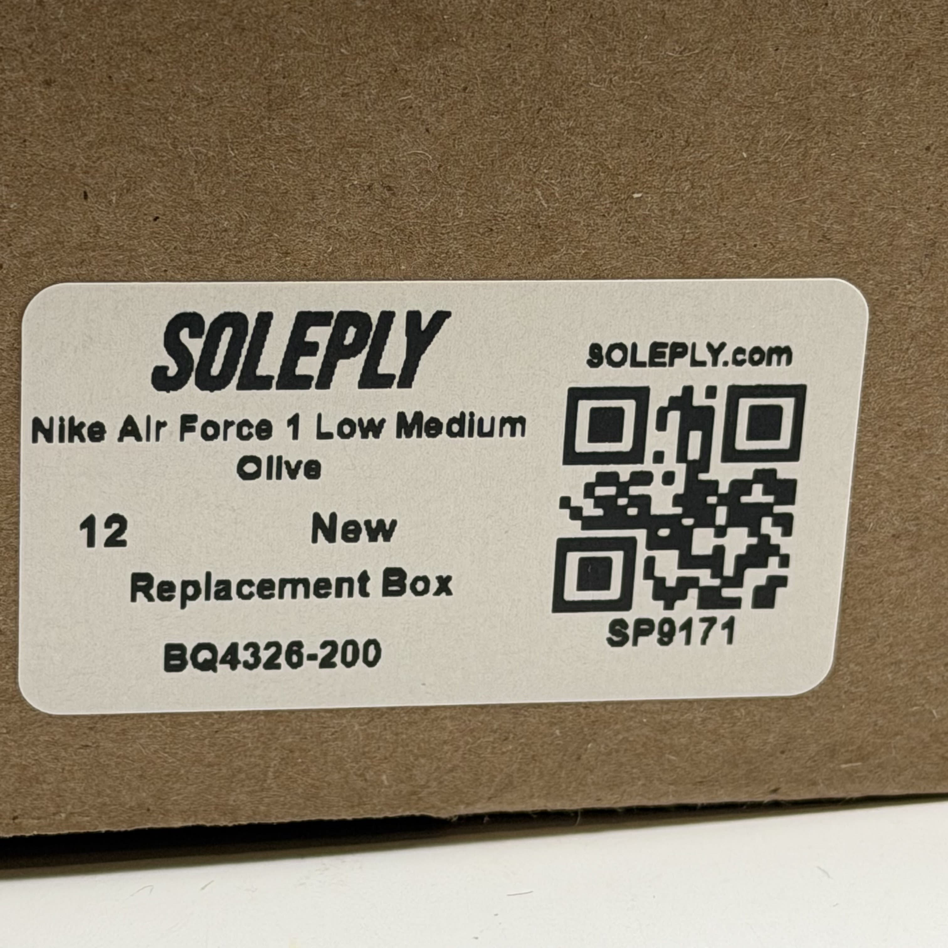 SP9171 Nike Air Force 1 Low Medium Olive