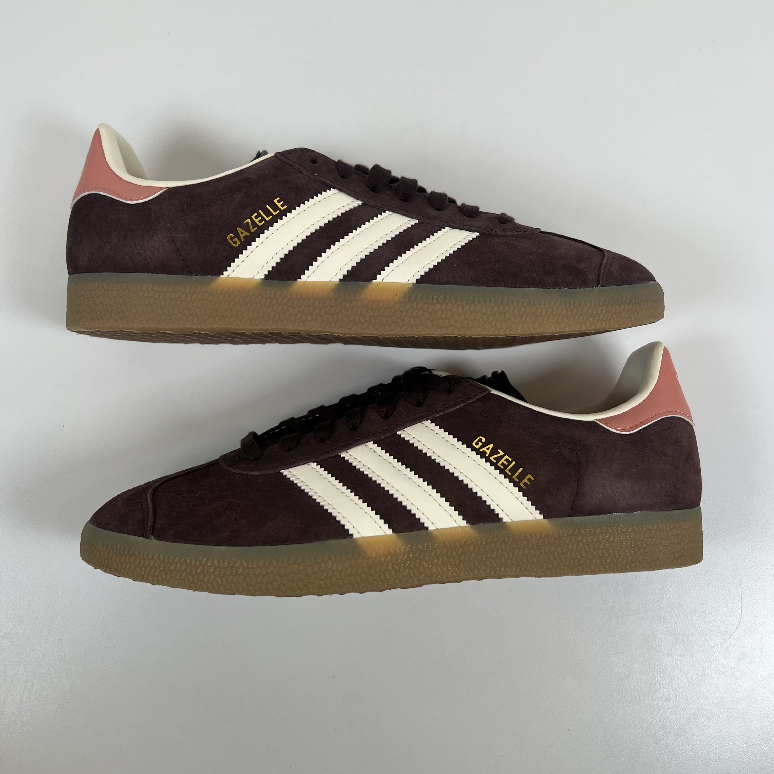 702939 adidas Gazelle Shadow Brown (Women's)