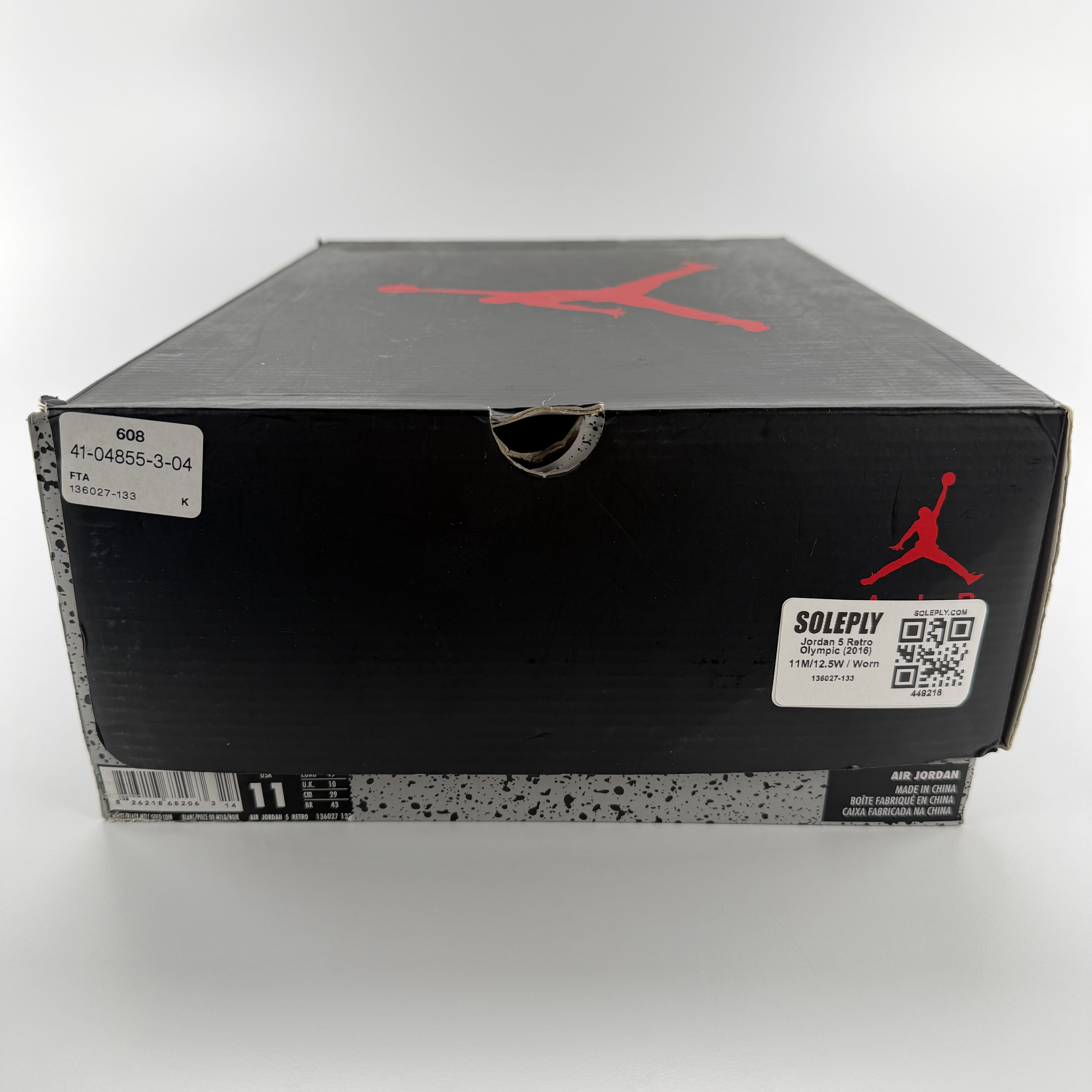 449218 Jordan 5 Retro Olympic (2016)