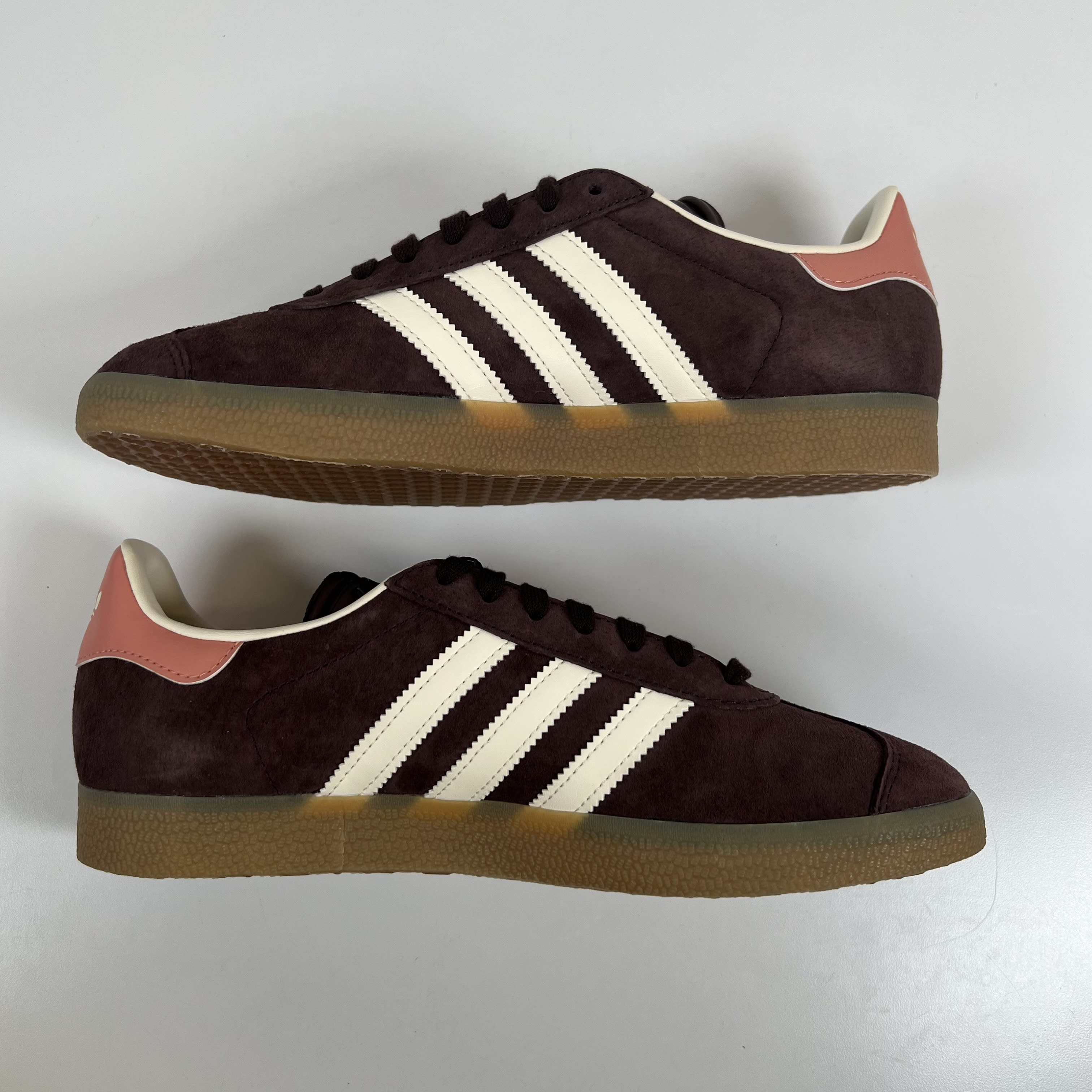 702939 adidas Gazelle Shadow Brown (Women's)
