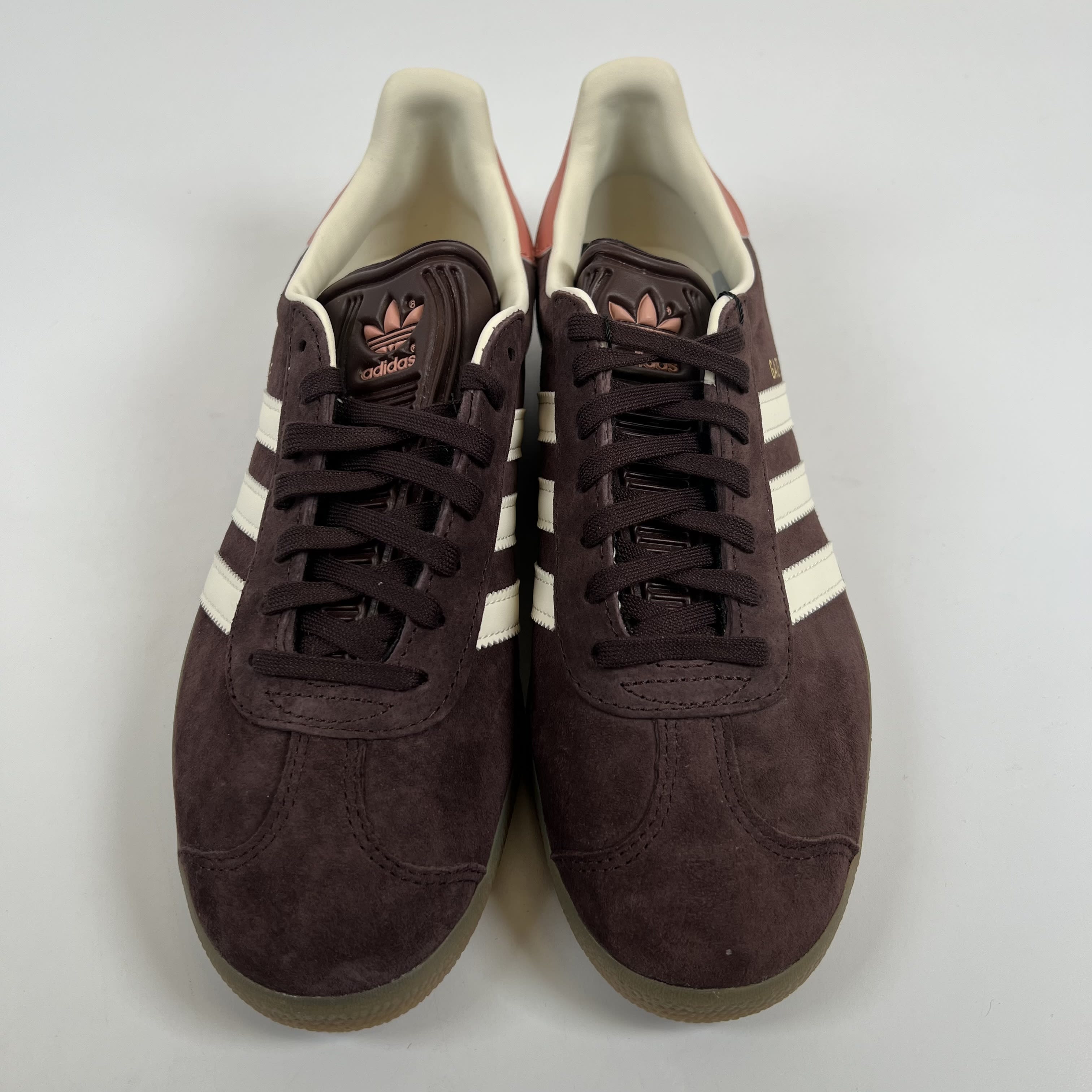 702939 adidas Gazelle Shadow Brown (Women's)