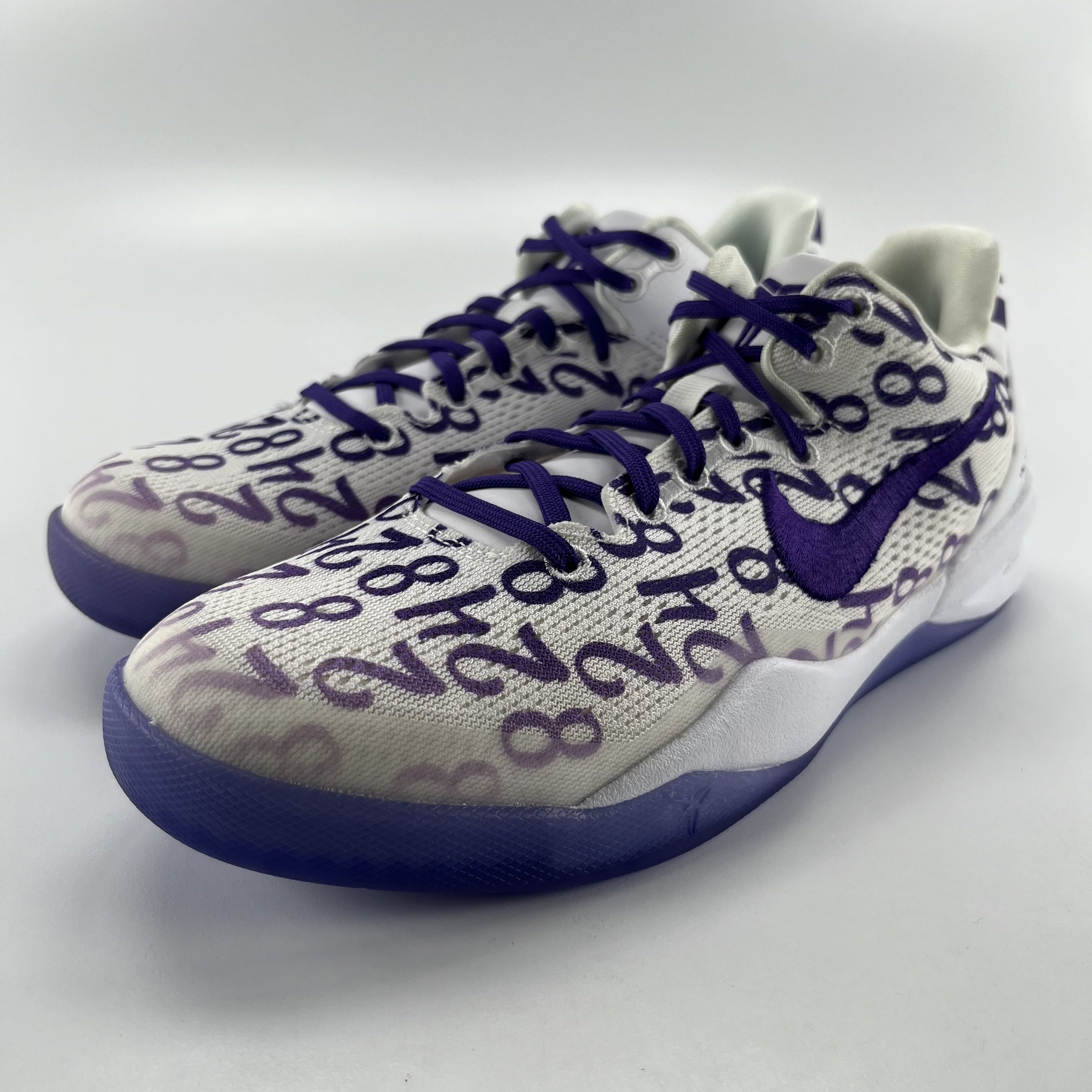437101 Nike Kobe 8 Protro Court Purple (GS)