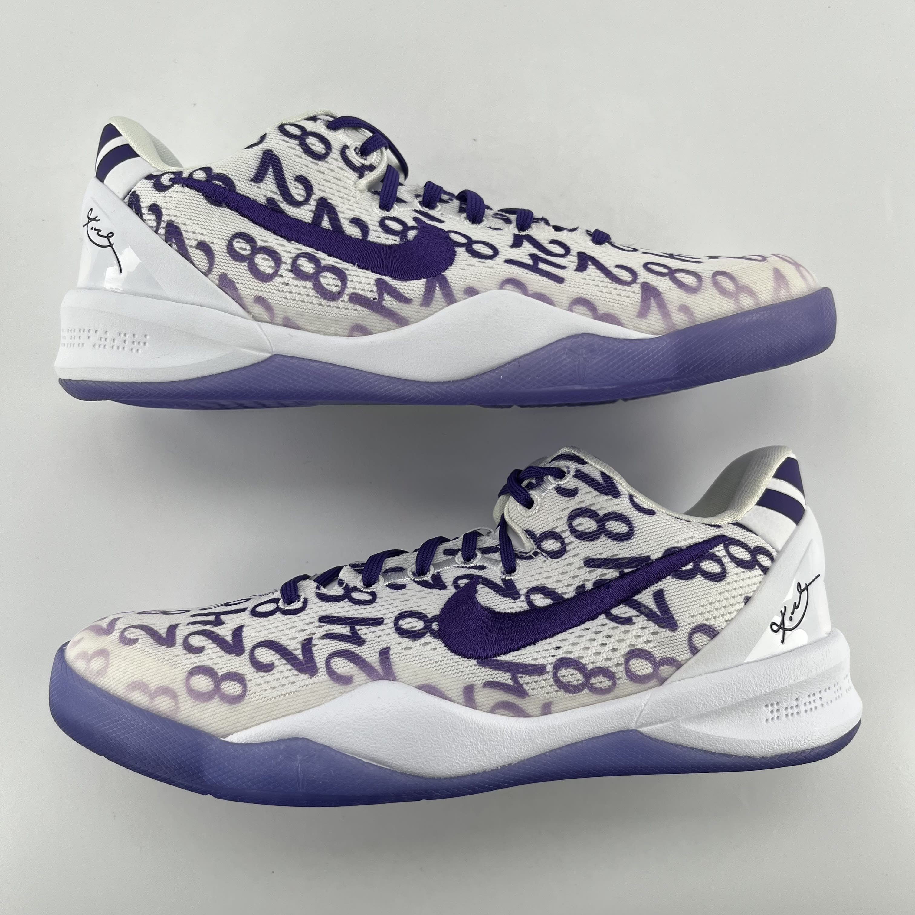 437101 Nike Kobe 8 Protro Court Purple (GS)