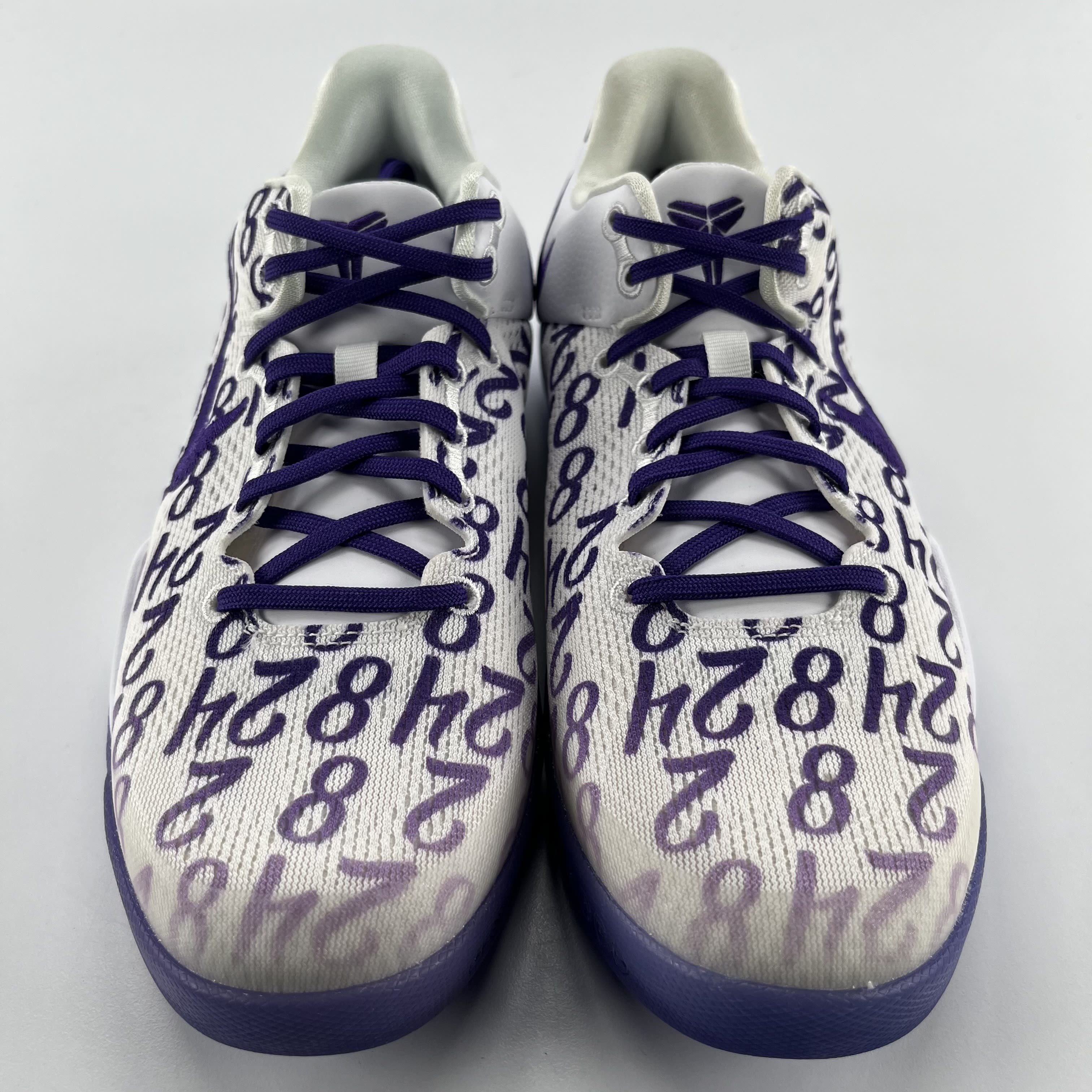 437101 Nike Kobe 8 Protro Court Purple (GS)