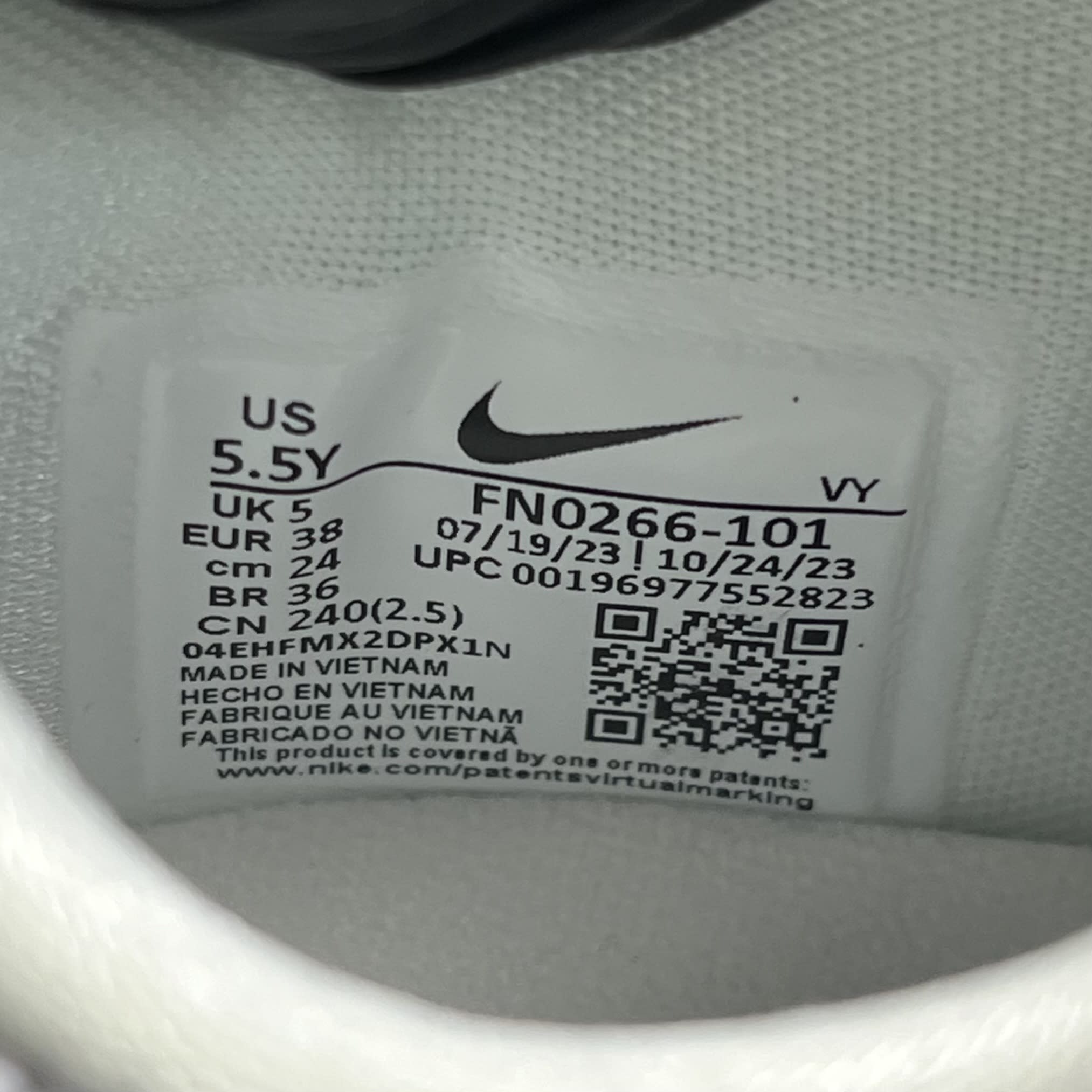 437101 Nike Kobe 8 Protro Court Purple (GS)