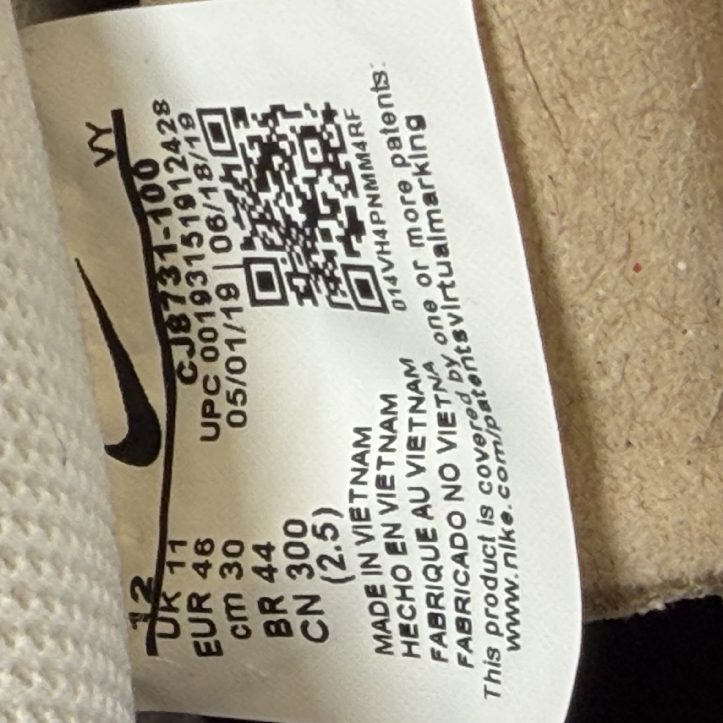 SP9172 Nike Air Force 1 Low Obsidian/White-University Red