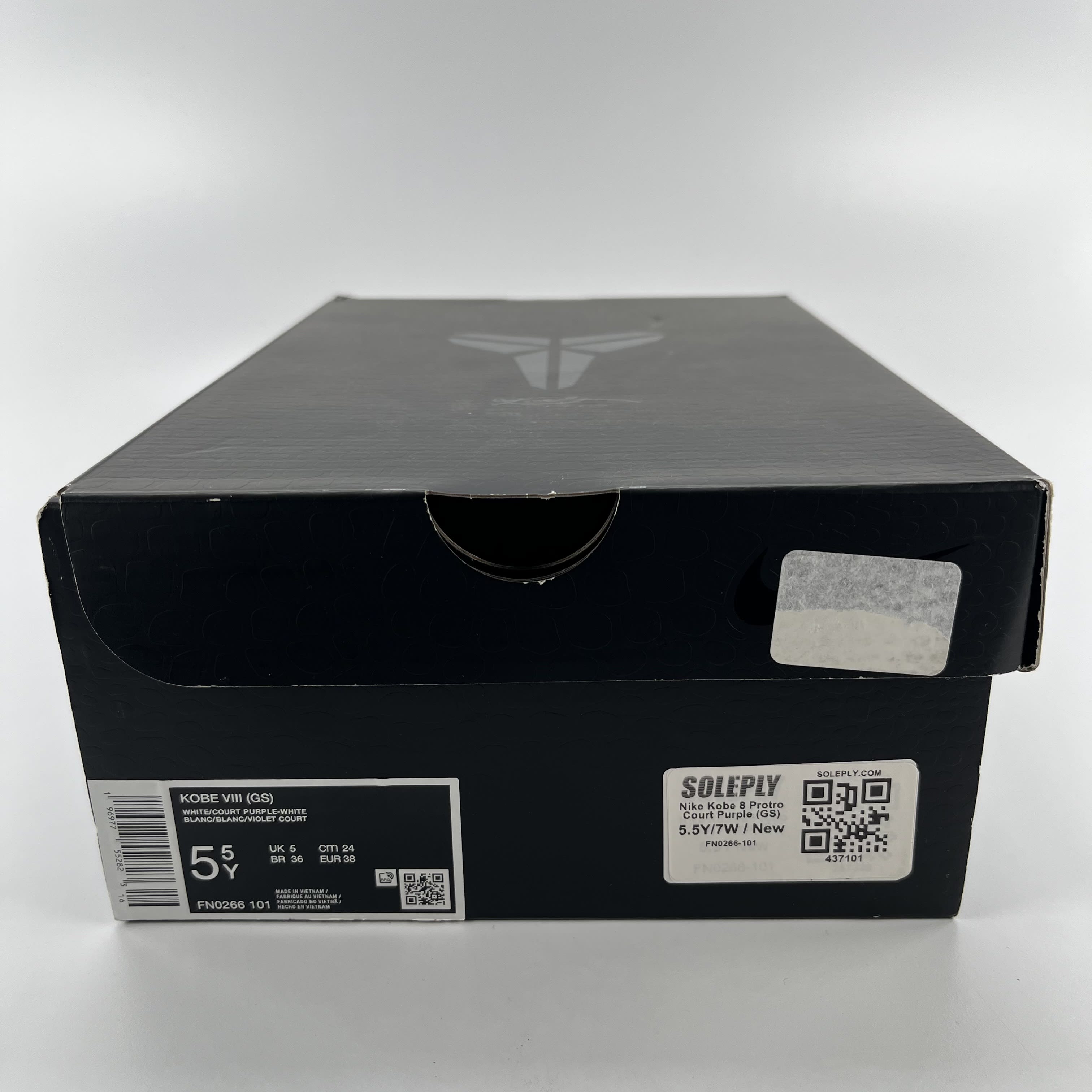 437101 Nike Kobe 8 Protro Court Purple (GS)