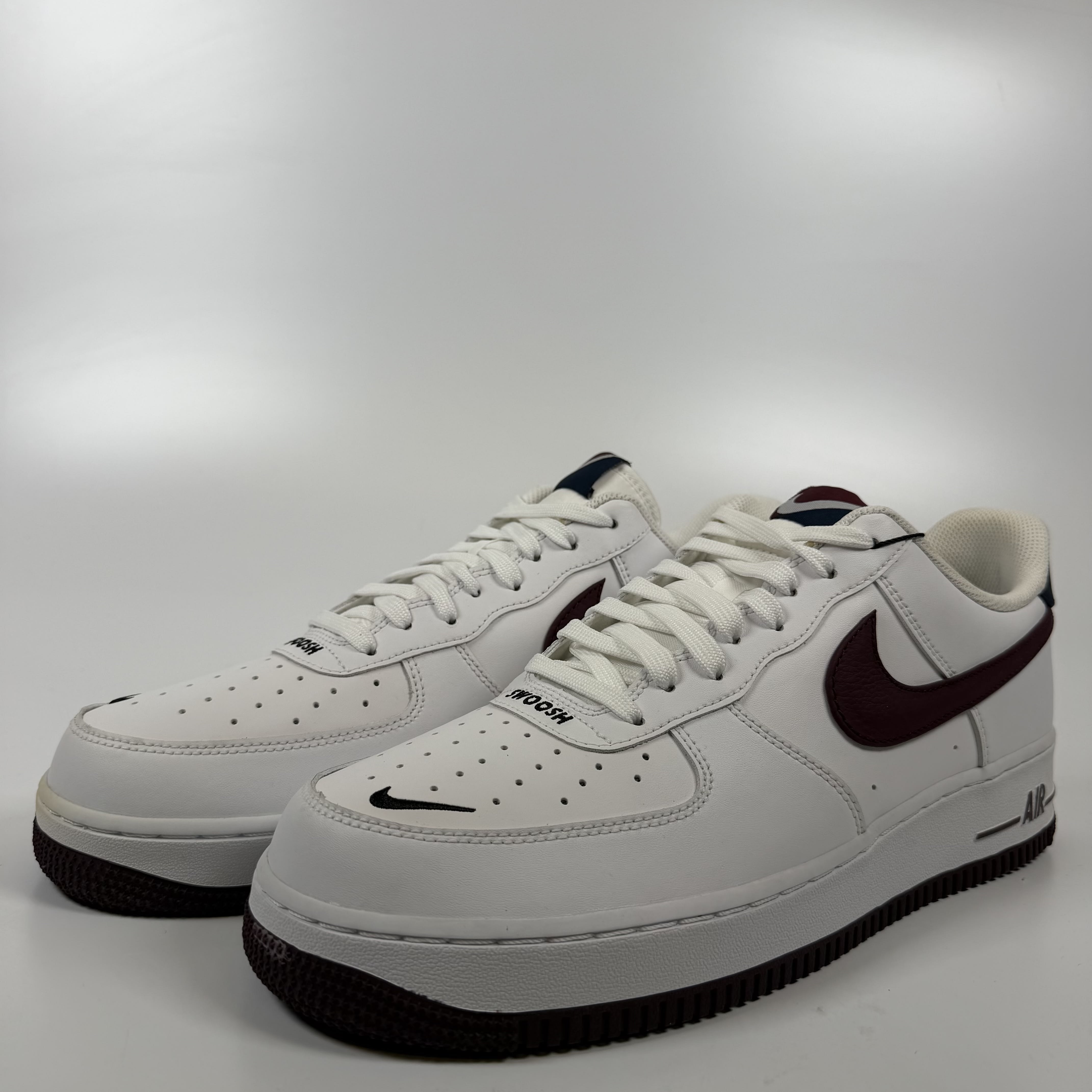SP9172 Nike Air Force 1 Low Obsidian/White-University Red