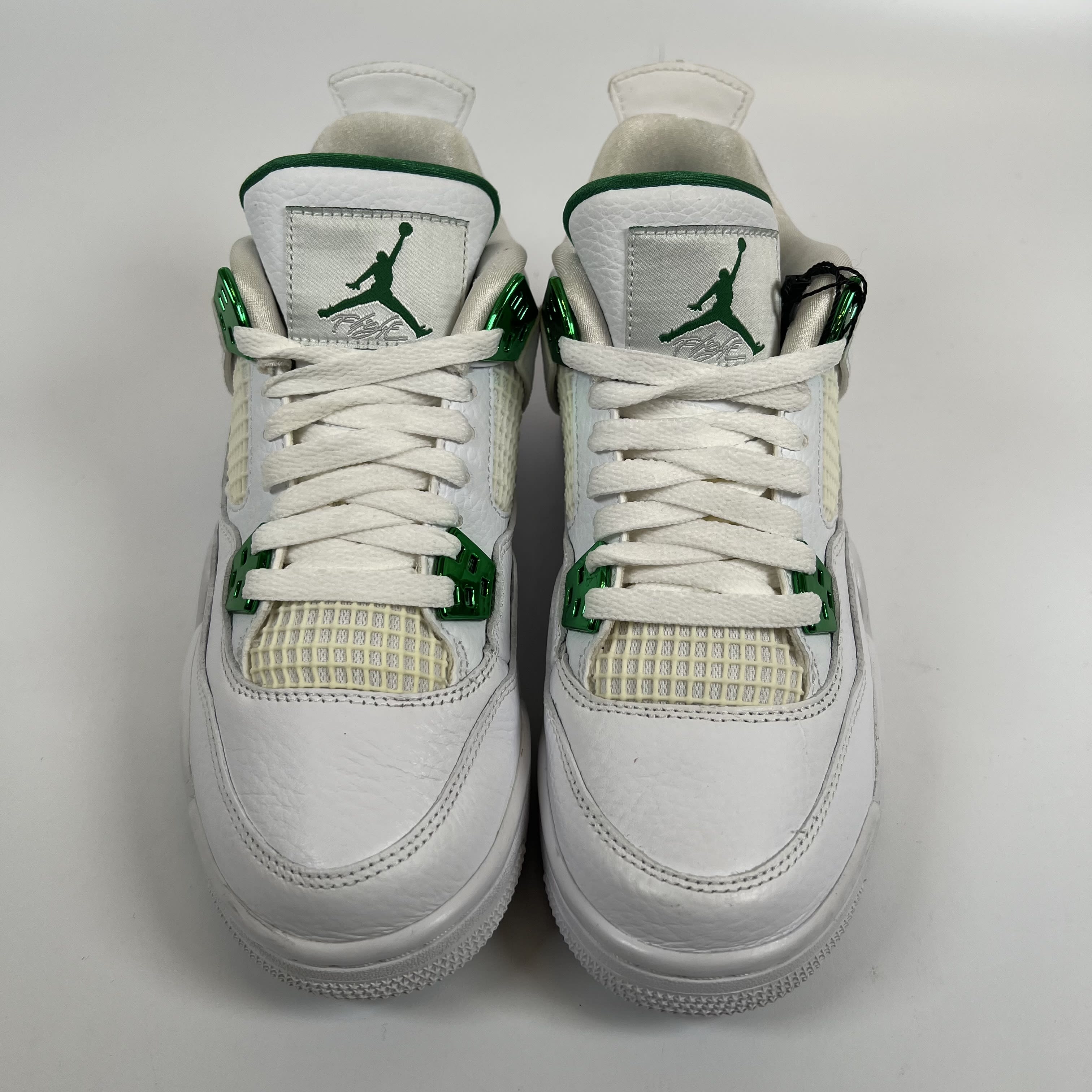 543377 Jordan 4 Retro Metallic Green (GS)