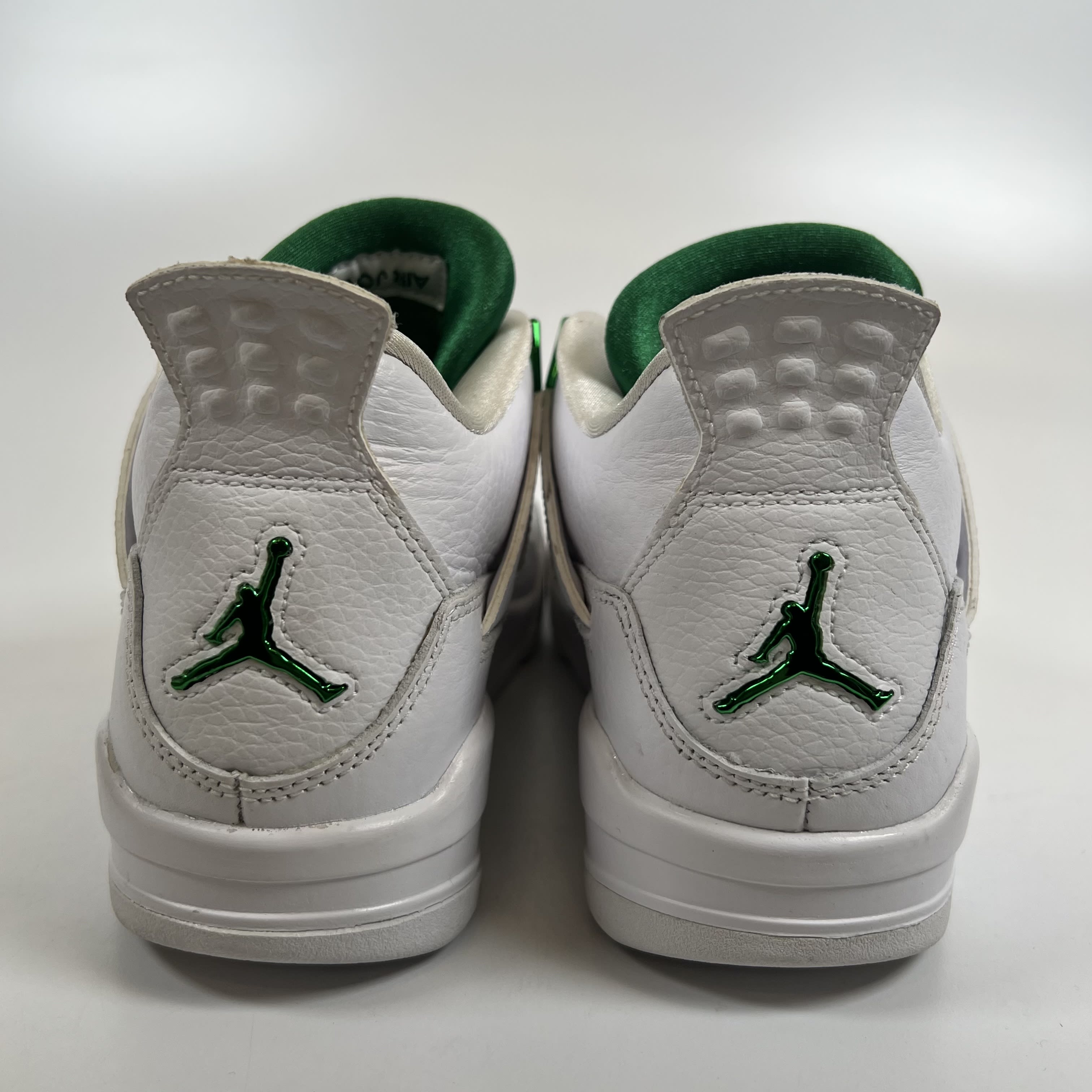 543377 Jordan 4 Retro Metallic Green (GS)