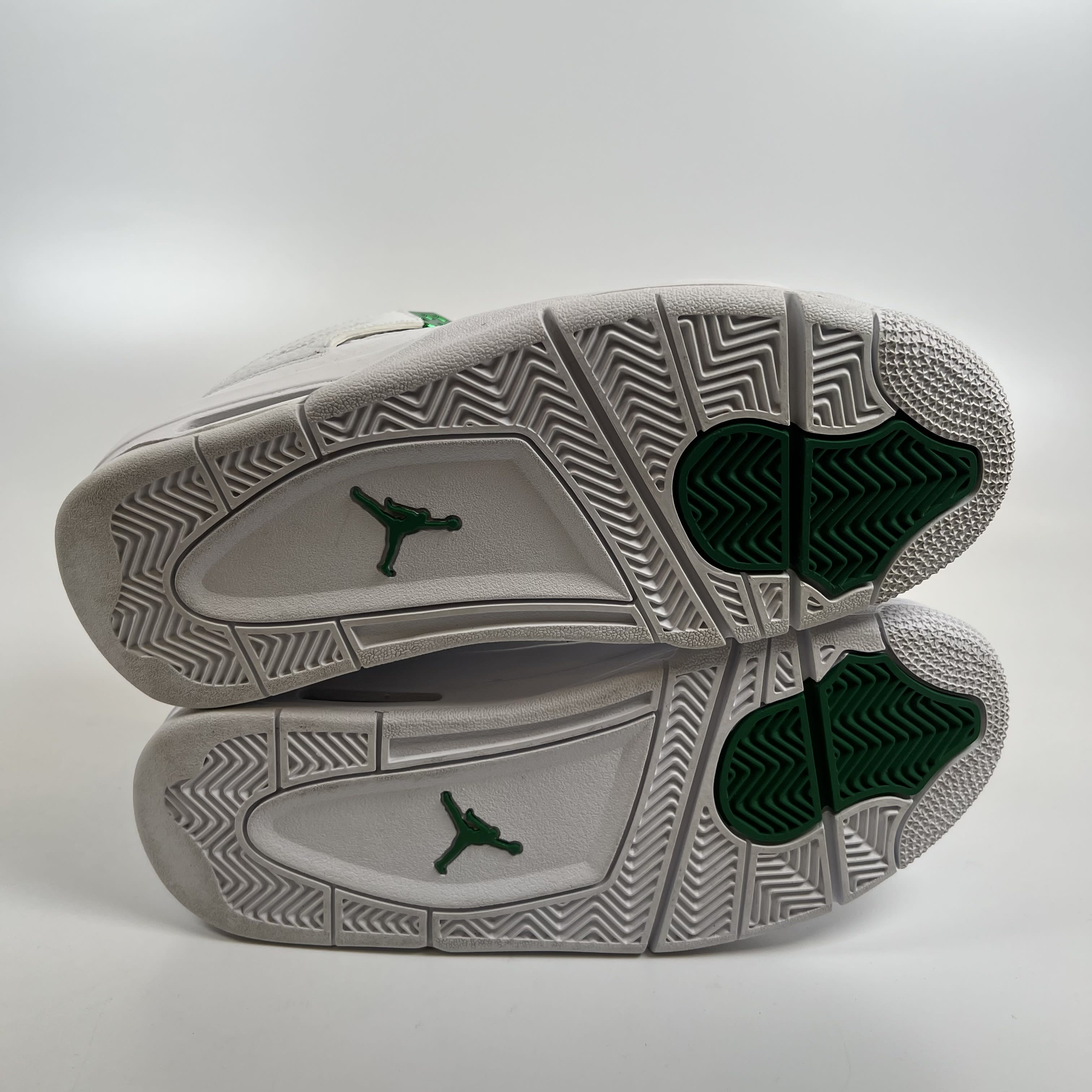 543377 Jordan 4 Retro Metallic Green (GS)