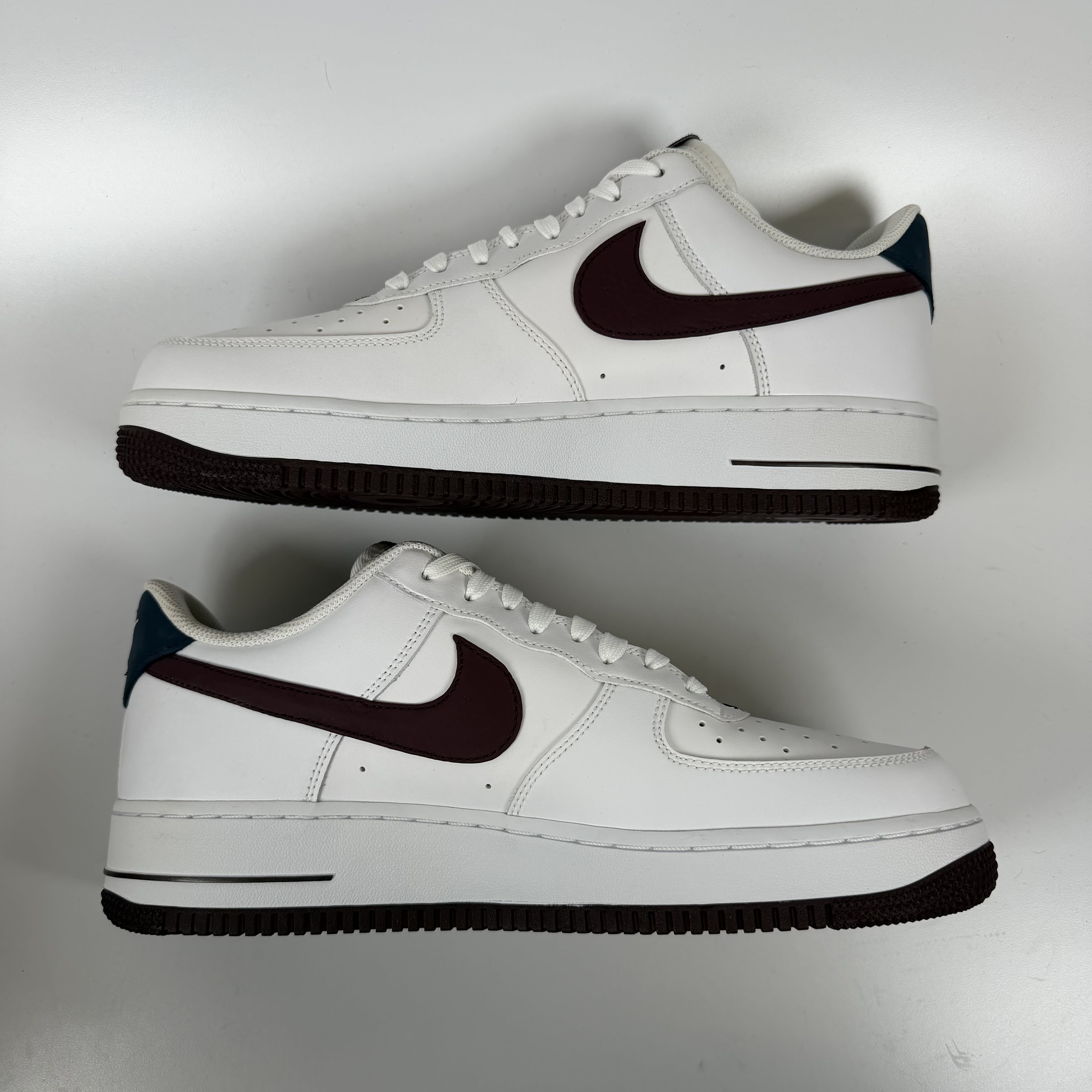 SP9172 Nike Air Force 1 Low Obsidian/White-University Red
