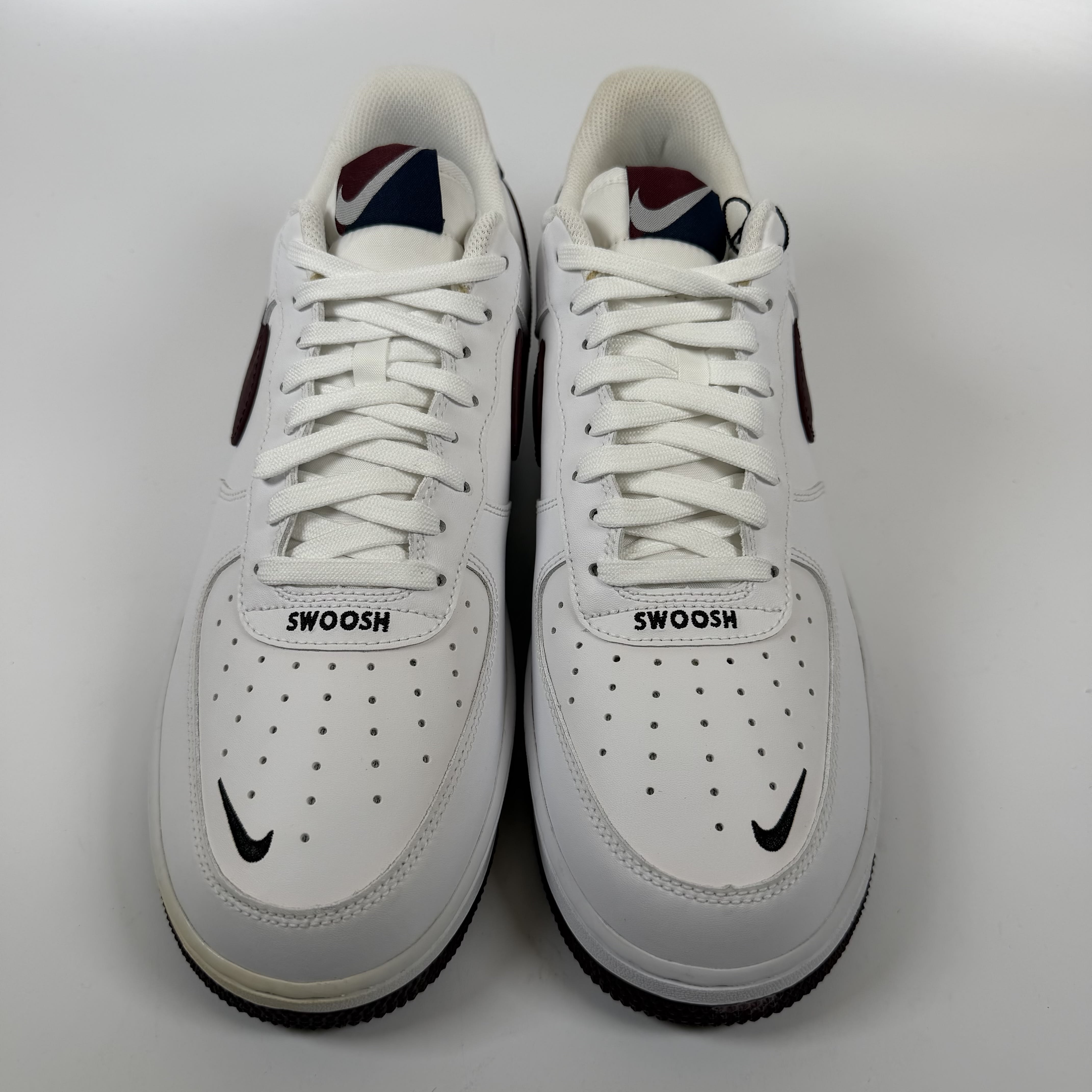 SP9172 Nike Air Force 1 Low Obsidian/White-University Red