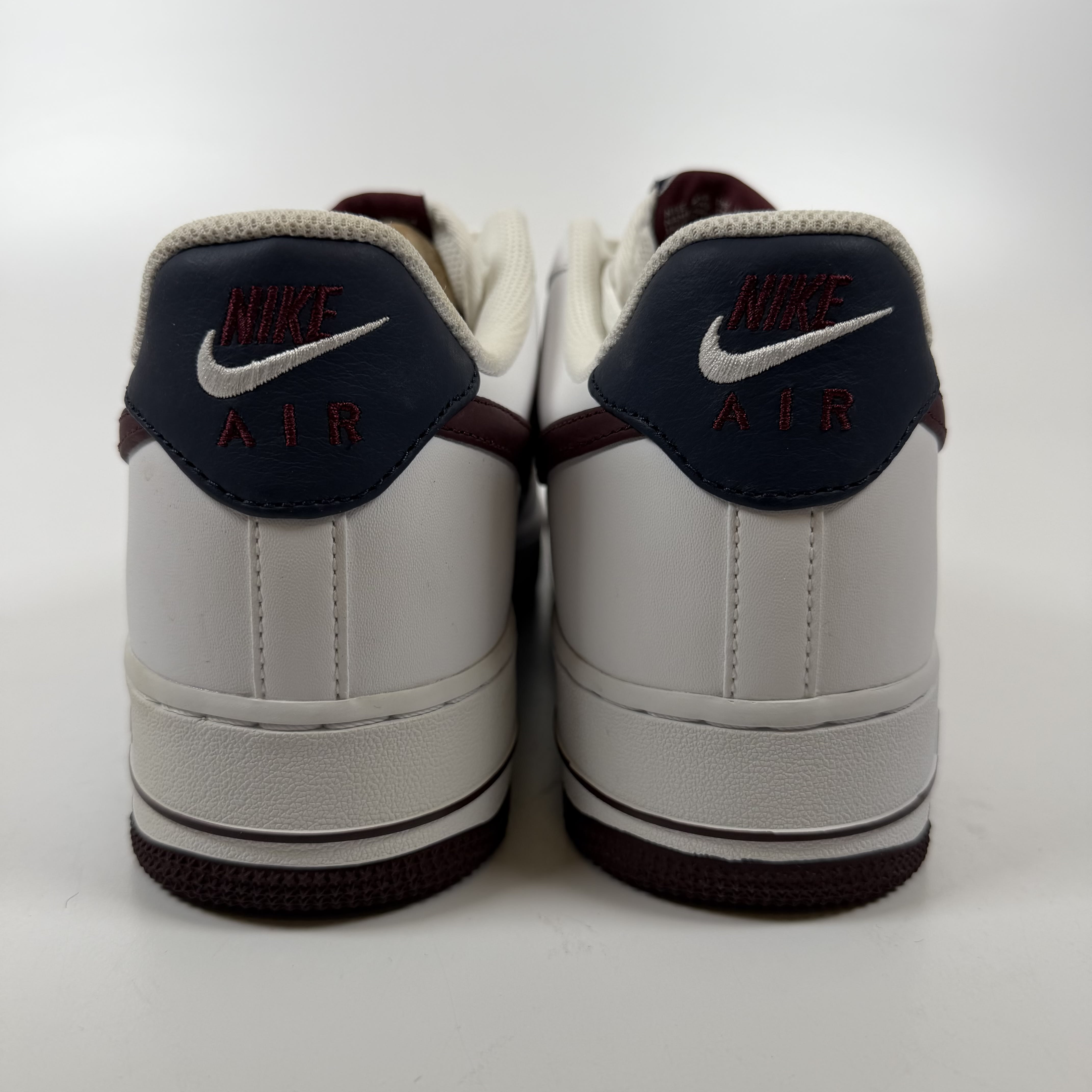 SP9172 Nike Air Force 1 Low Obsidian/White-University Red