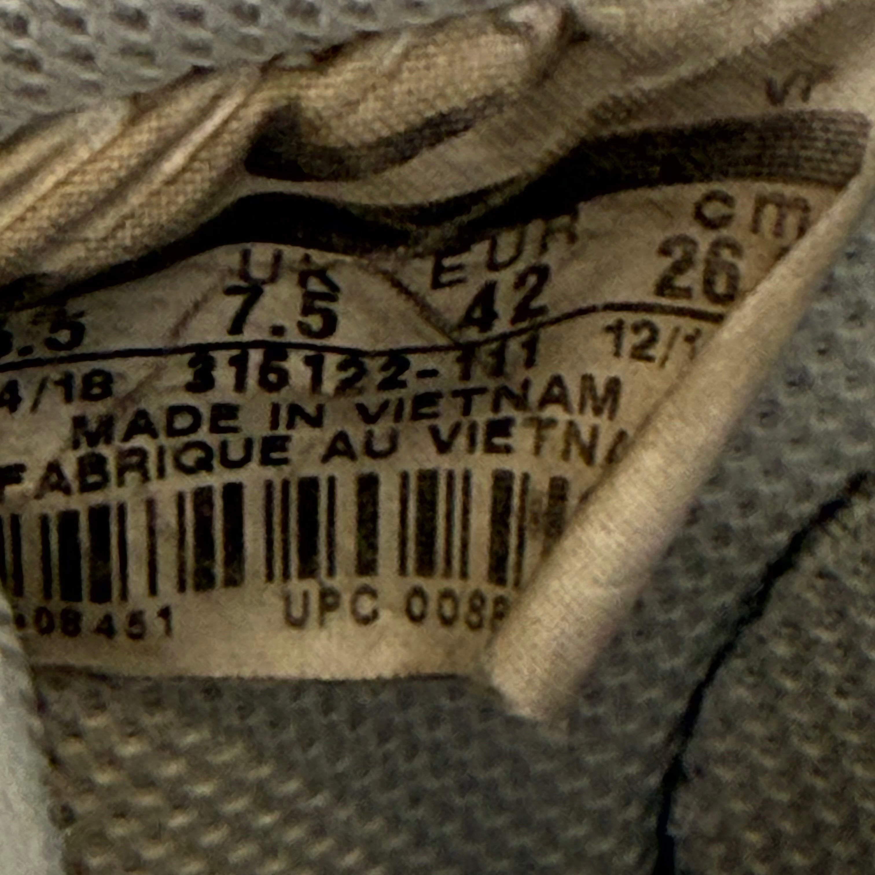 392389 Nike Air Force 1 Low '07 White