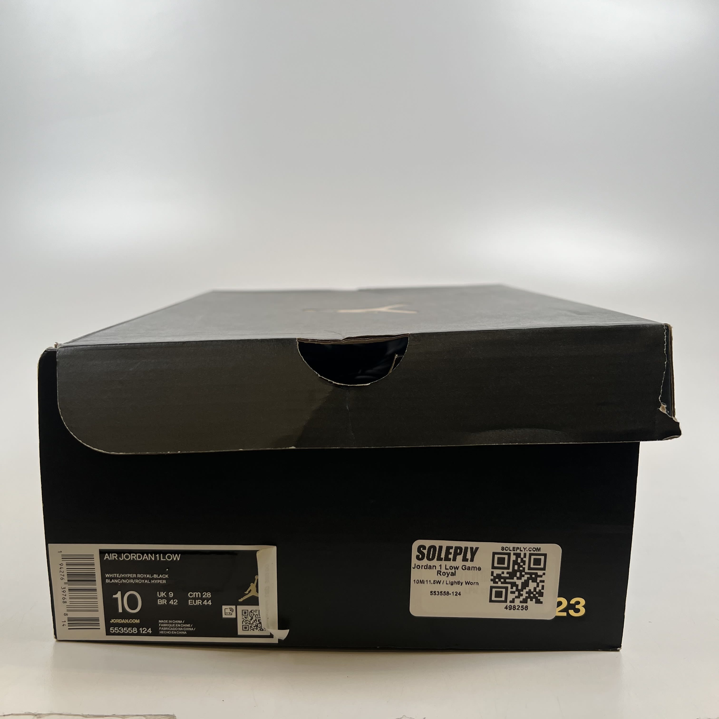 498256 Jordan 1 Low Game Royal