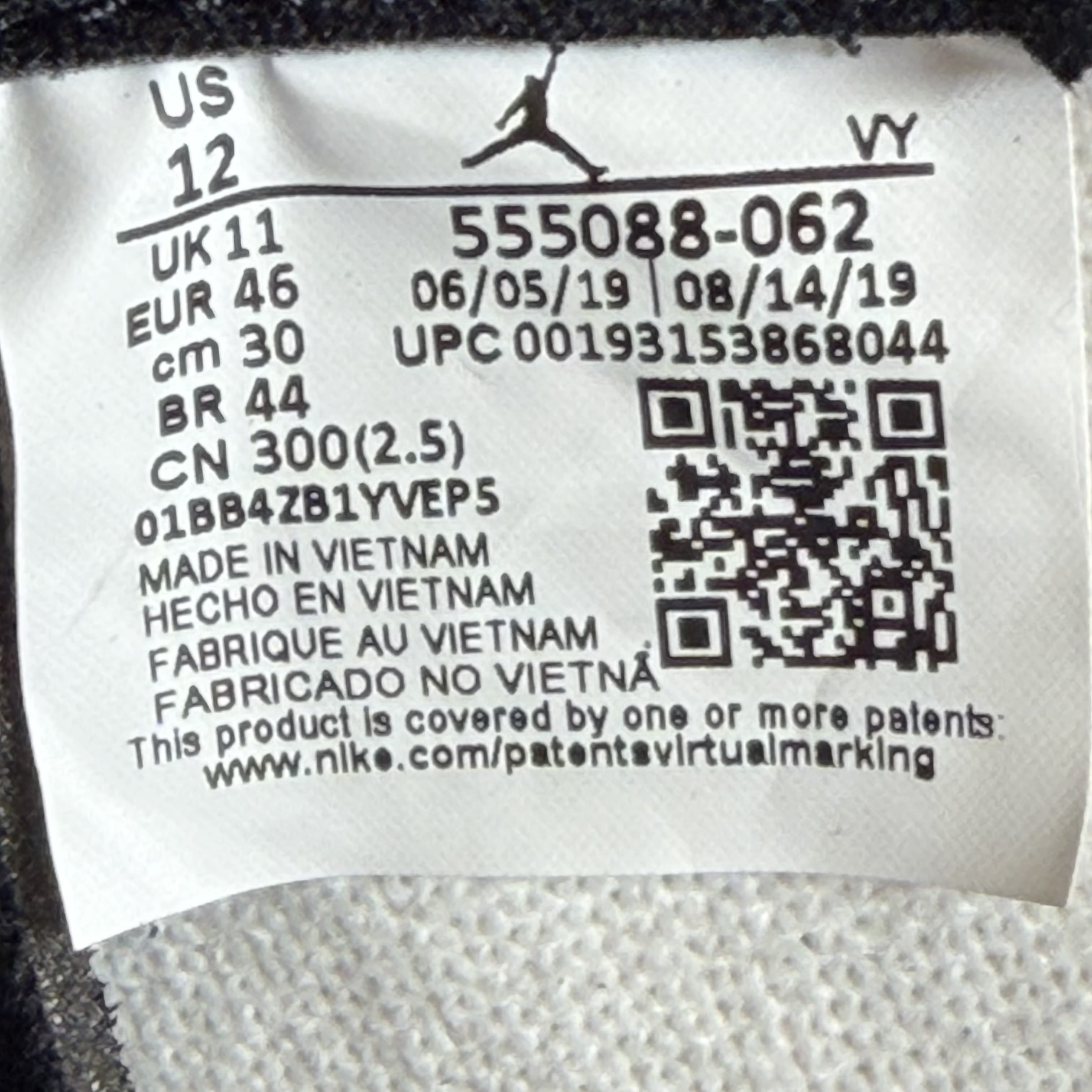 SP9174 Jordan 1 Retro High Bloodline