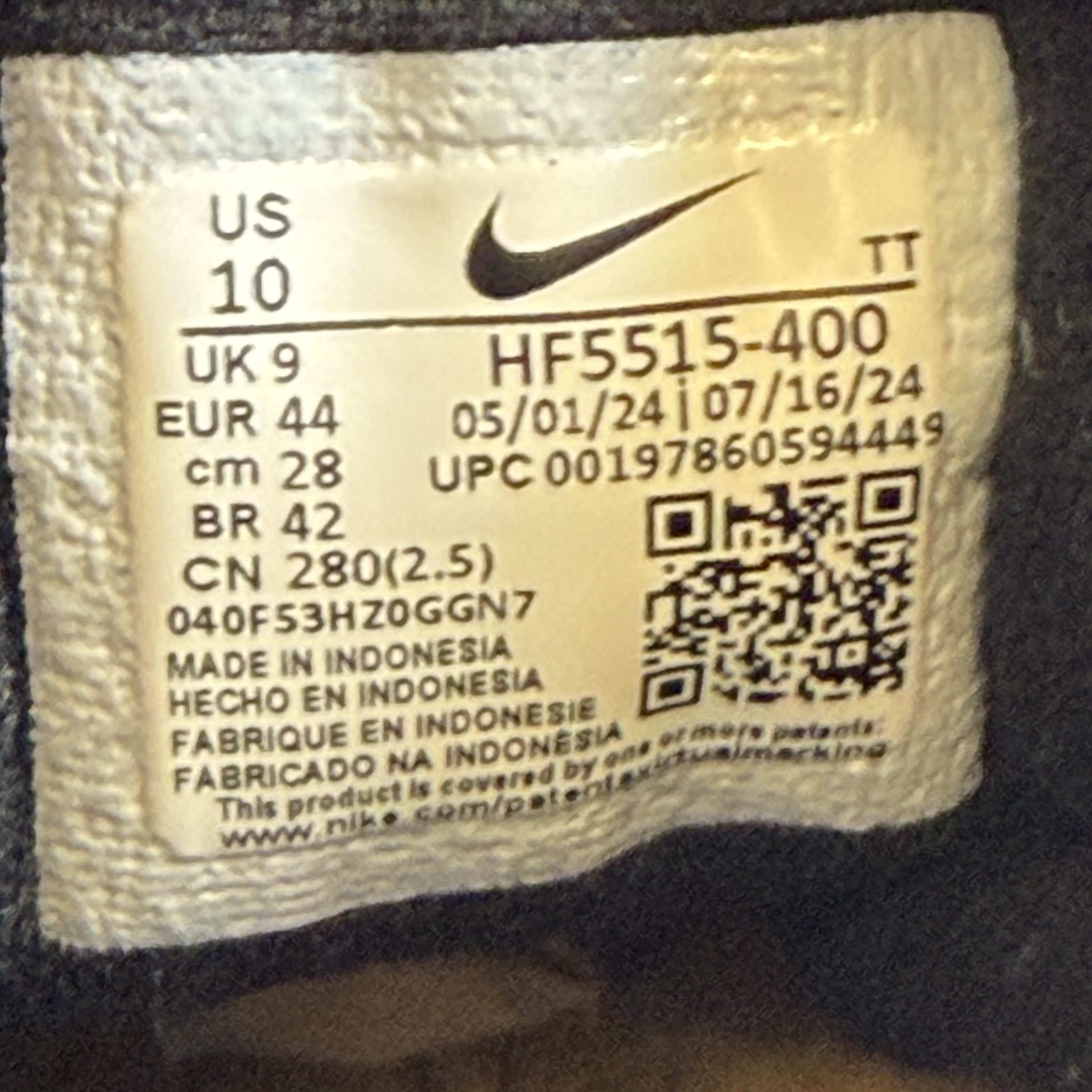 SP11363 Nike Air Max 95 Stash (2024)