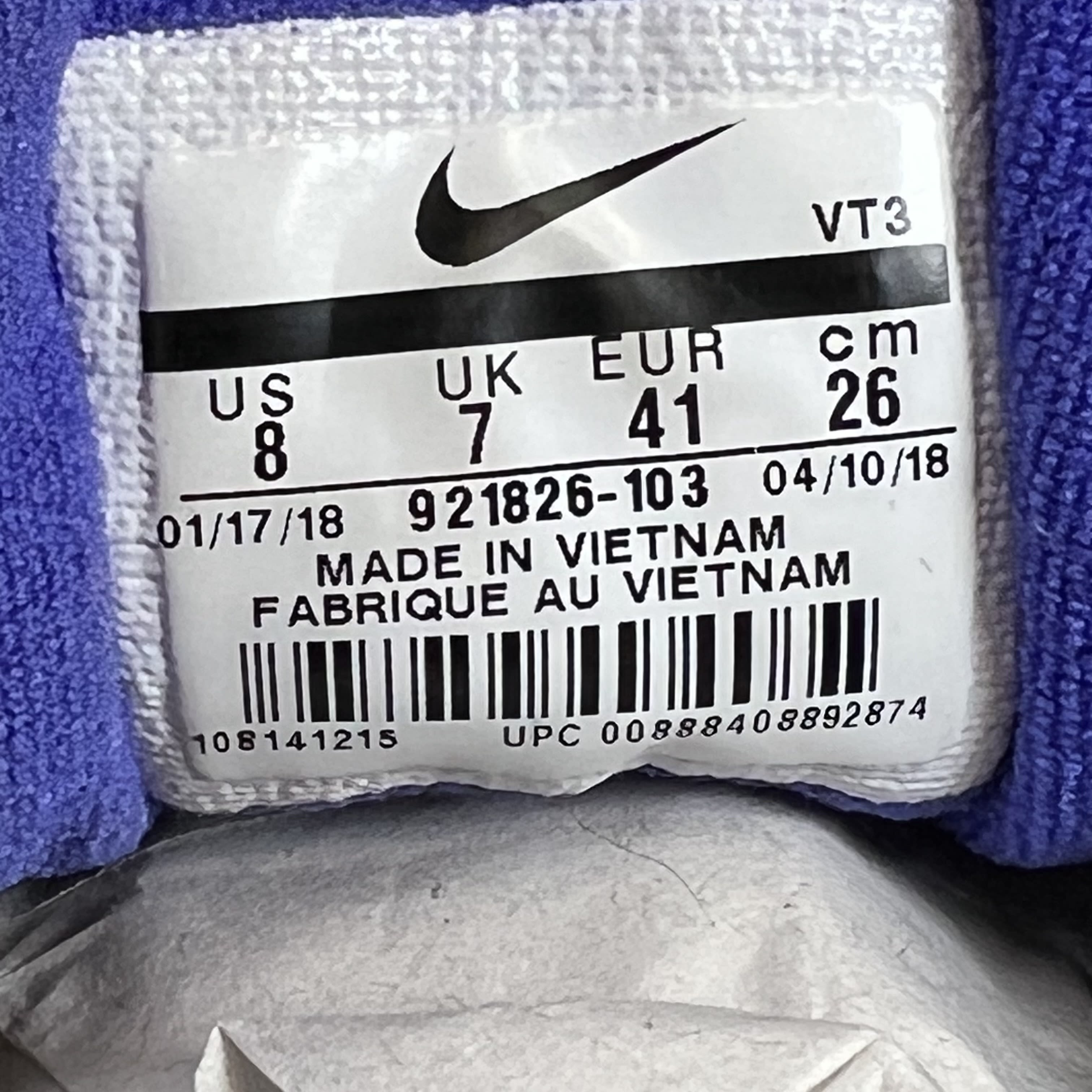SP9138 Nike Air Max 97 Persian Violet
