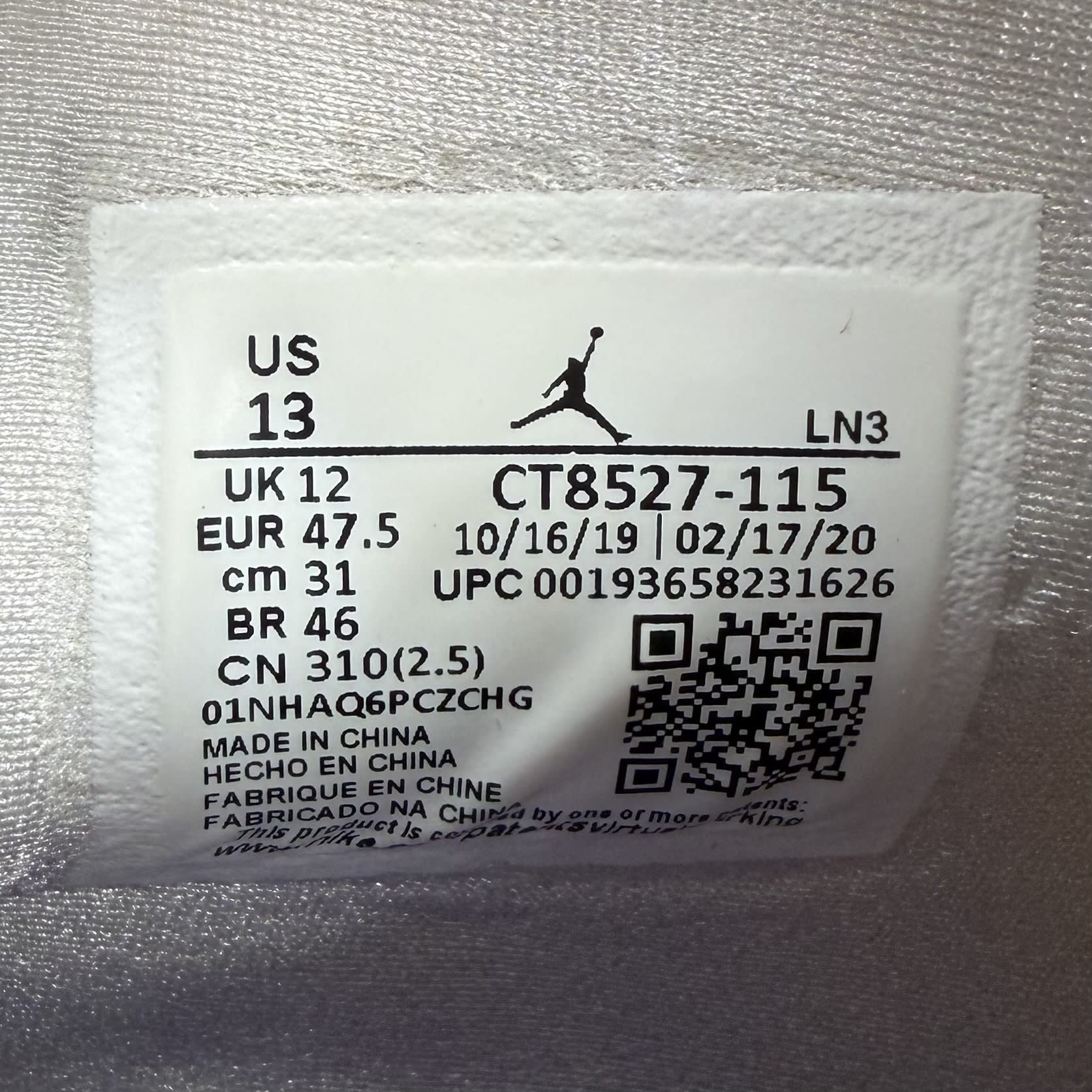 518143 Jordan 4 Retro Metallic Purple