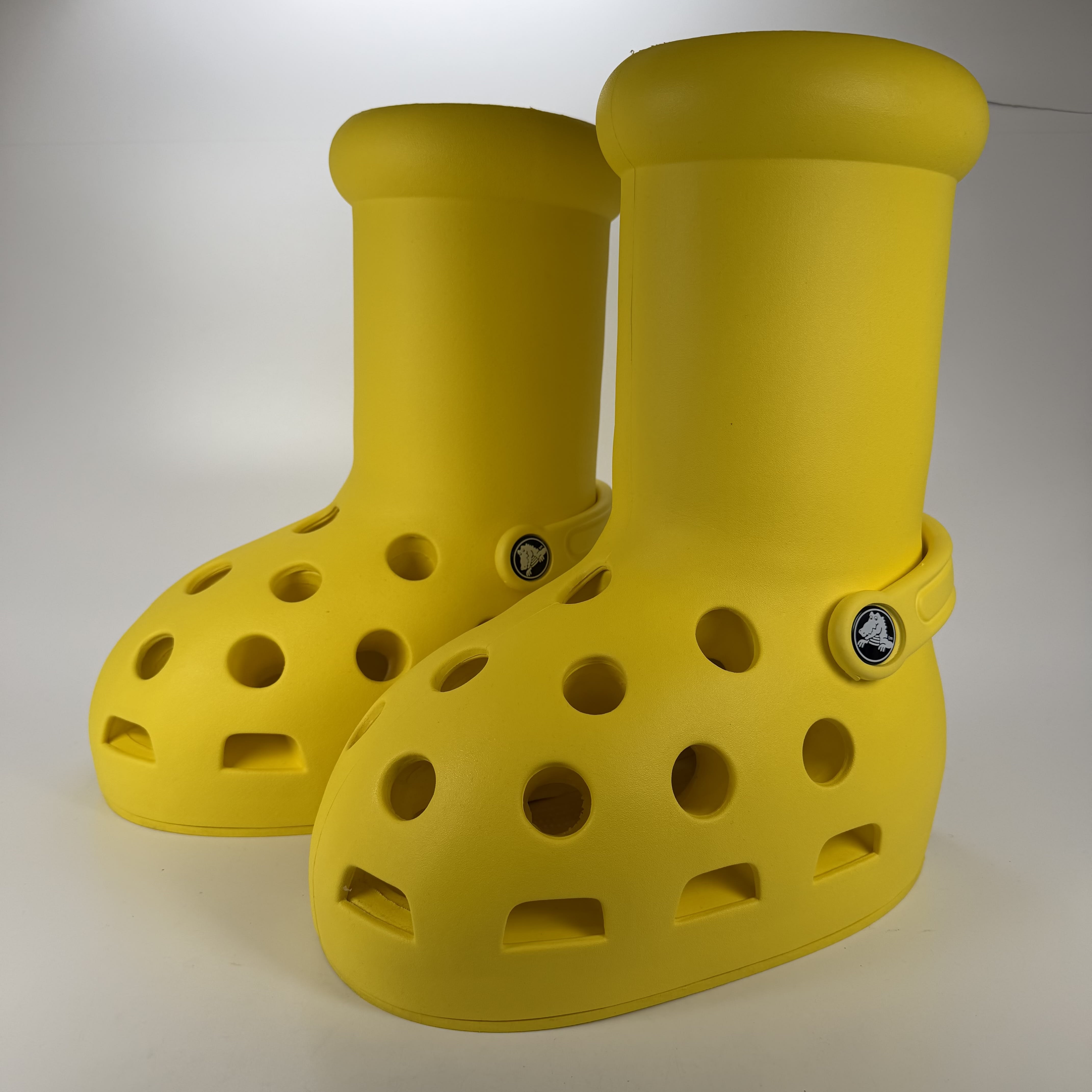 SP5710 MSCHF x Crocs Big Red Boot (Yellow)