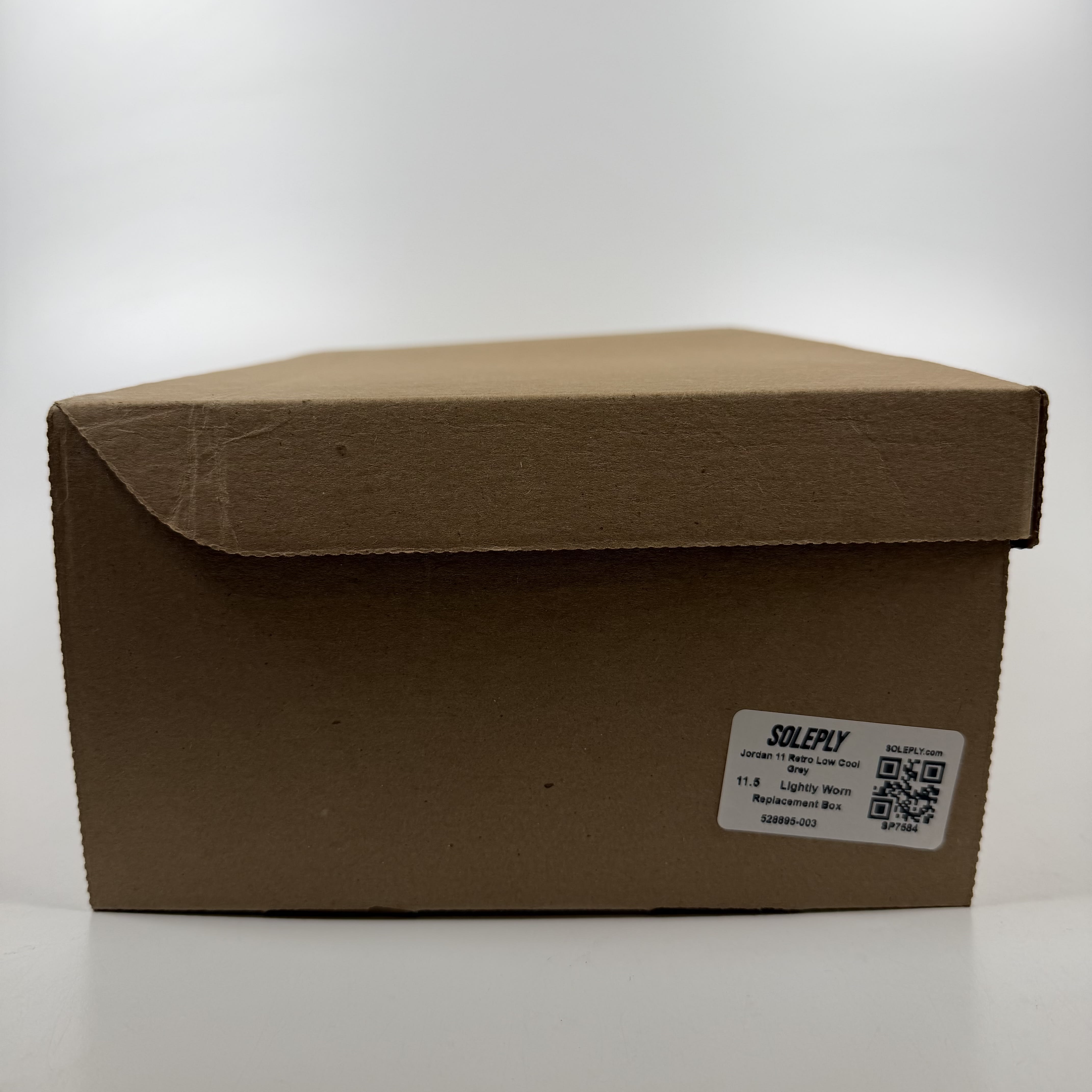 SP7584 Jordan 11 Retro Low Cool Grey