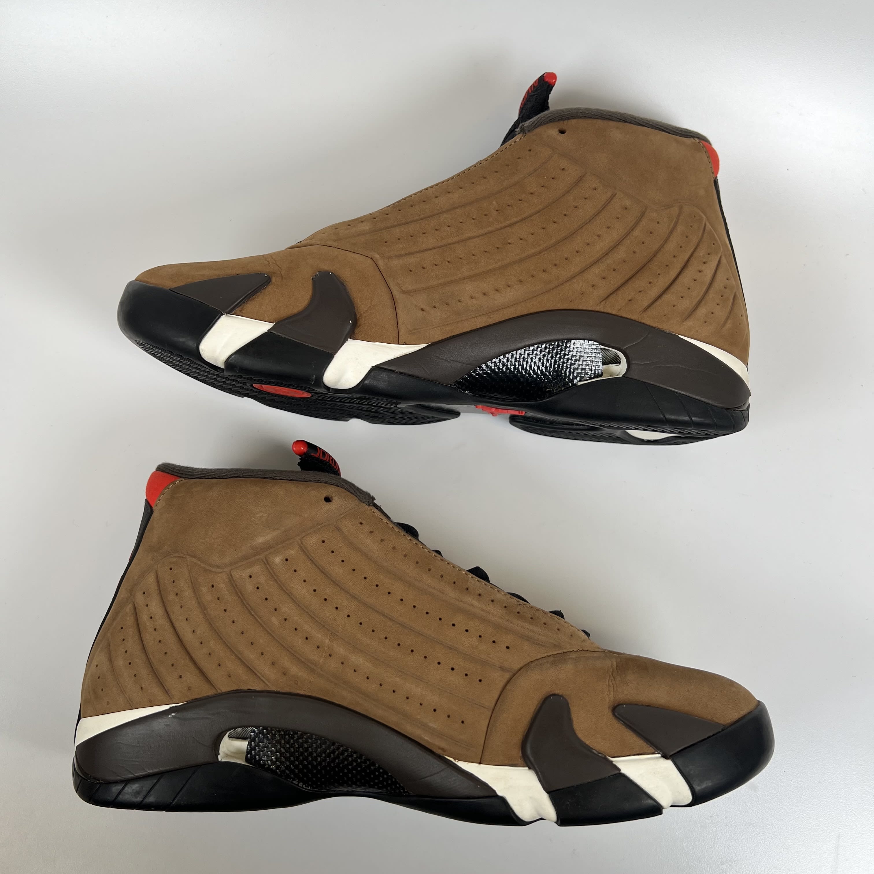 SP8077 Jordan 14 Retro Winterized Archaeo Brown