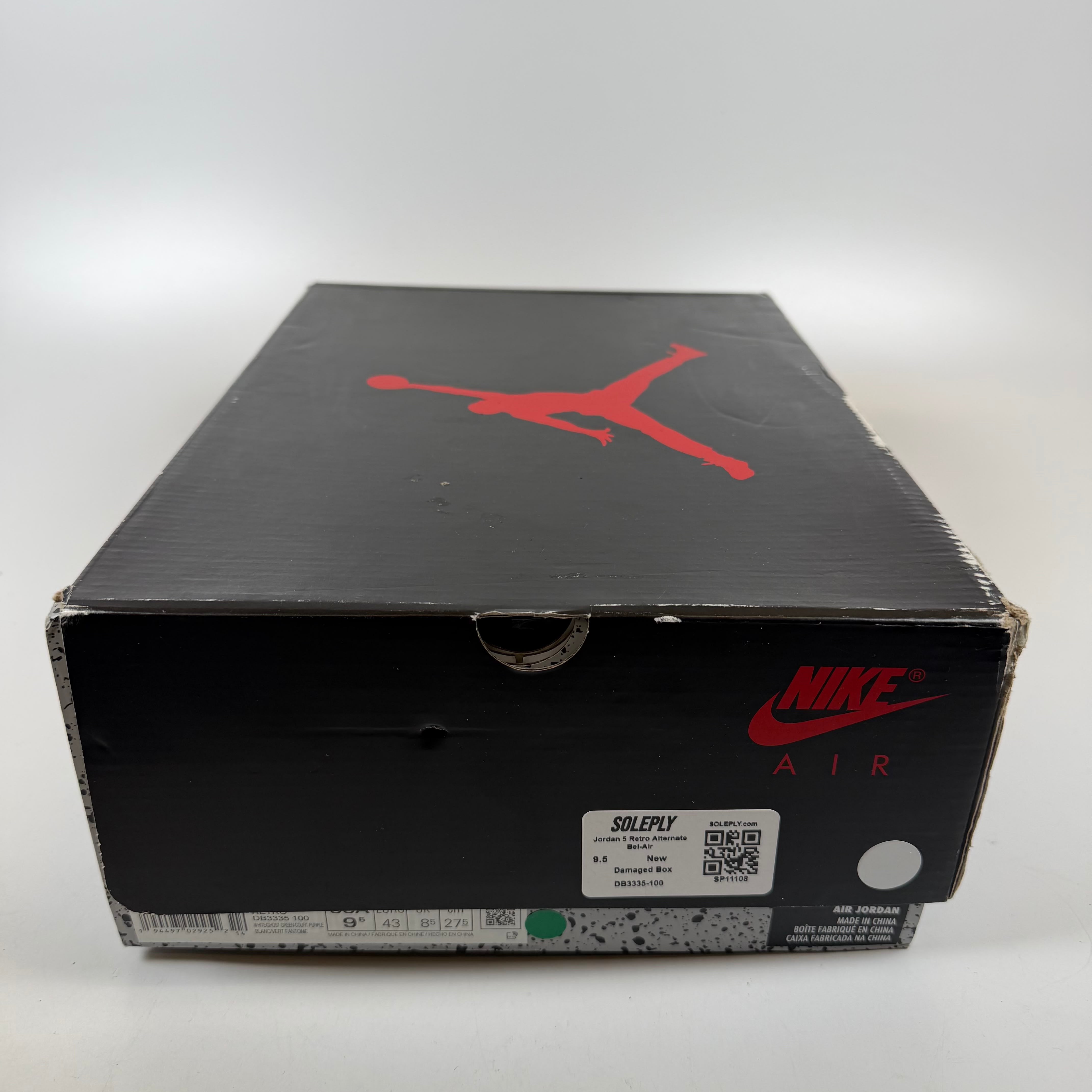 [SP11108] Jordan 5 Retro Alternate Bel-Air