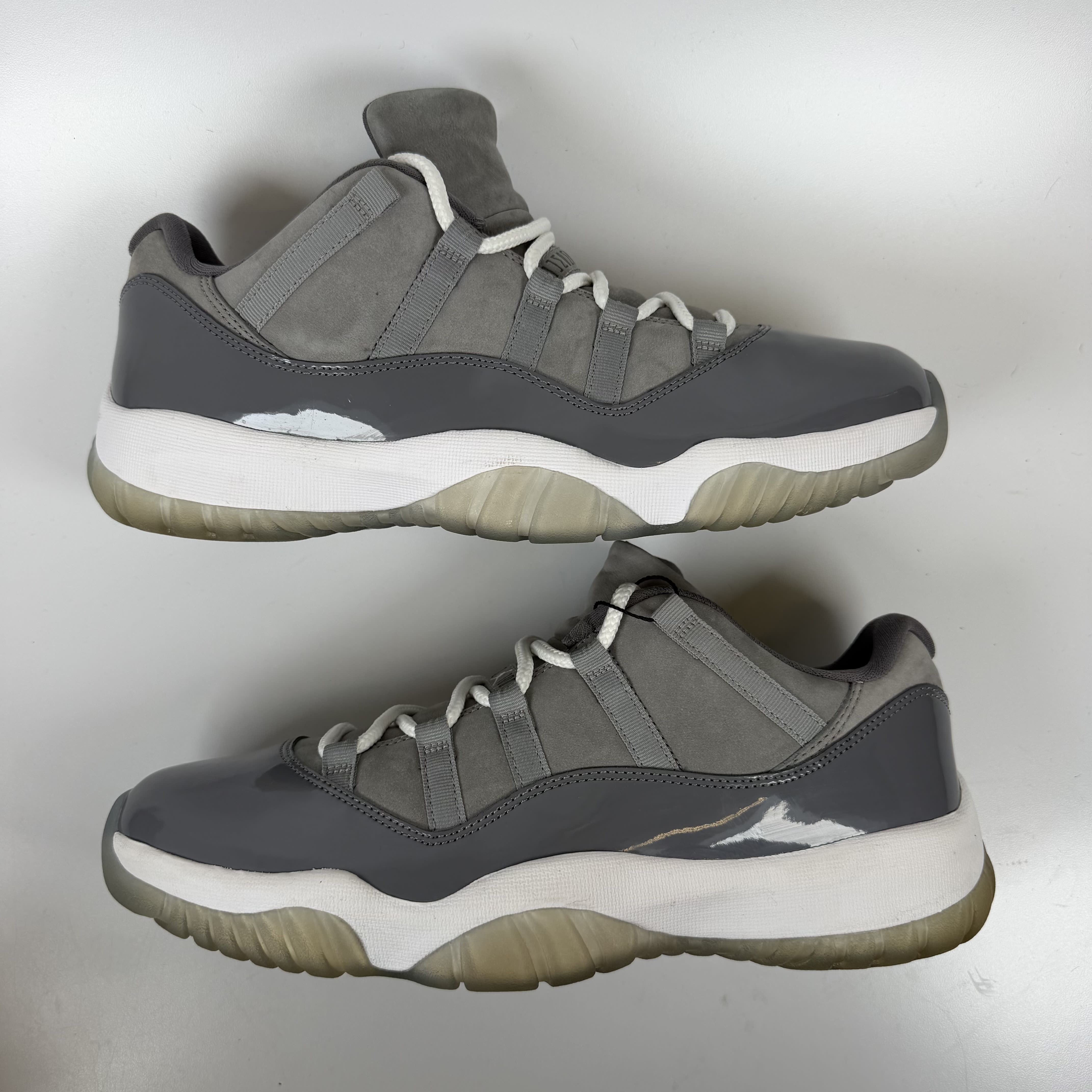 SP7584 Jordan 11 Retro Low Cool Grey